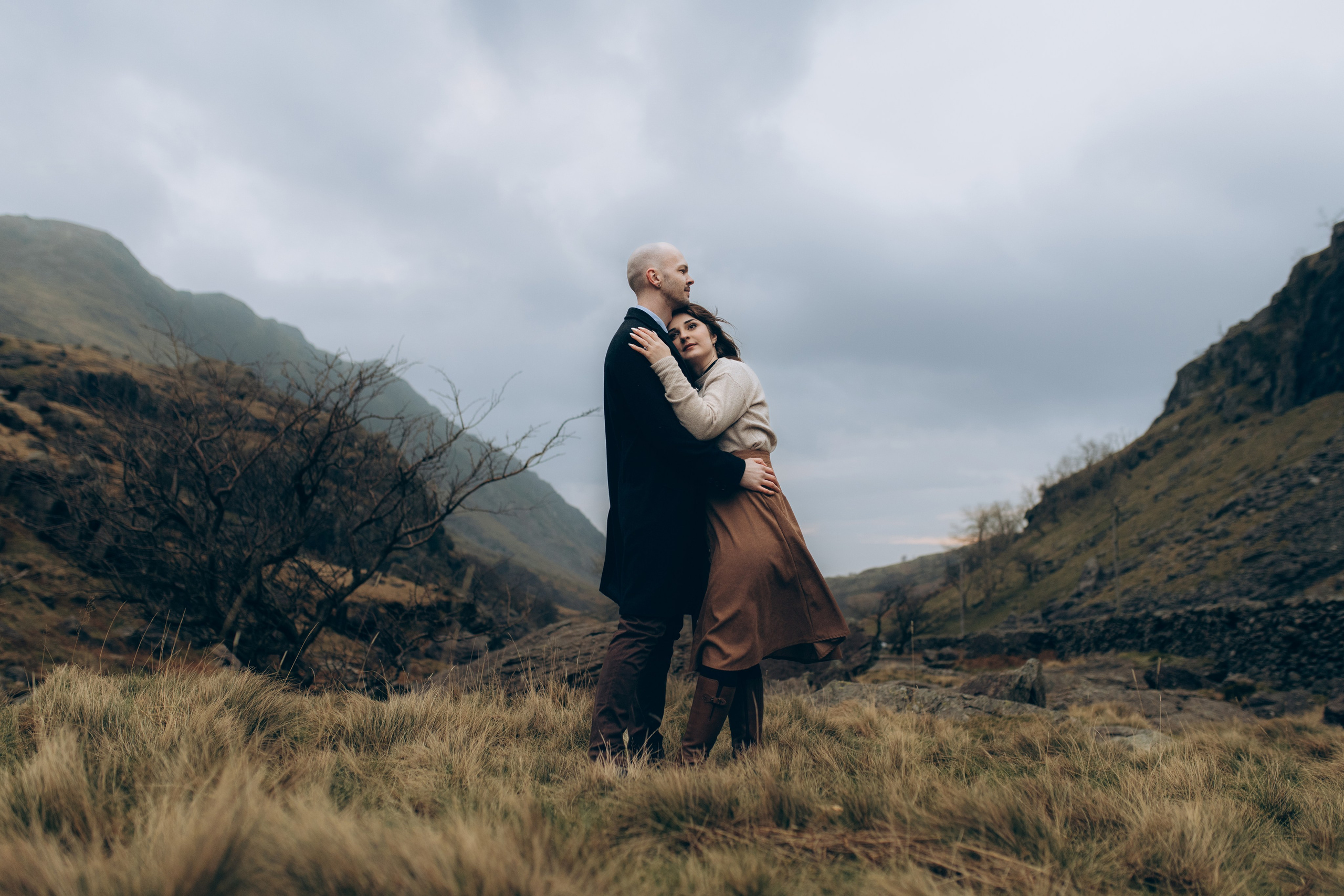 M & C session in Wales. Tania Gandrabur, photographer in West Midlands, England