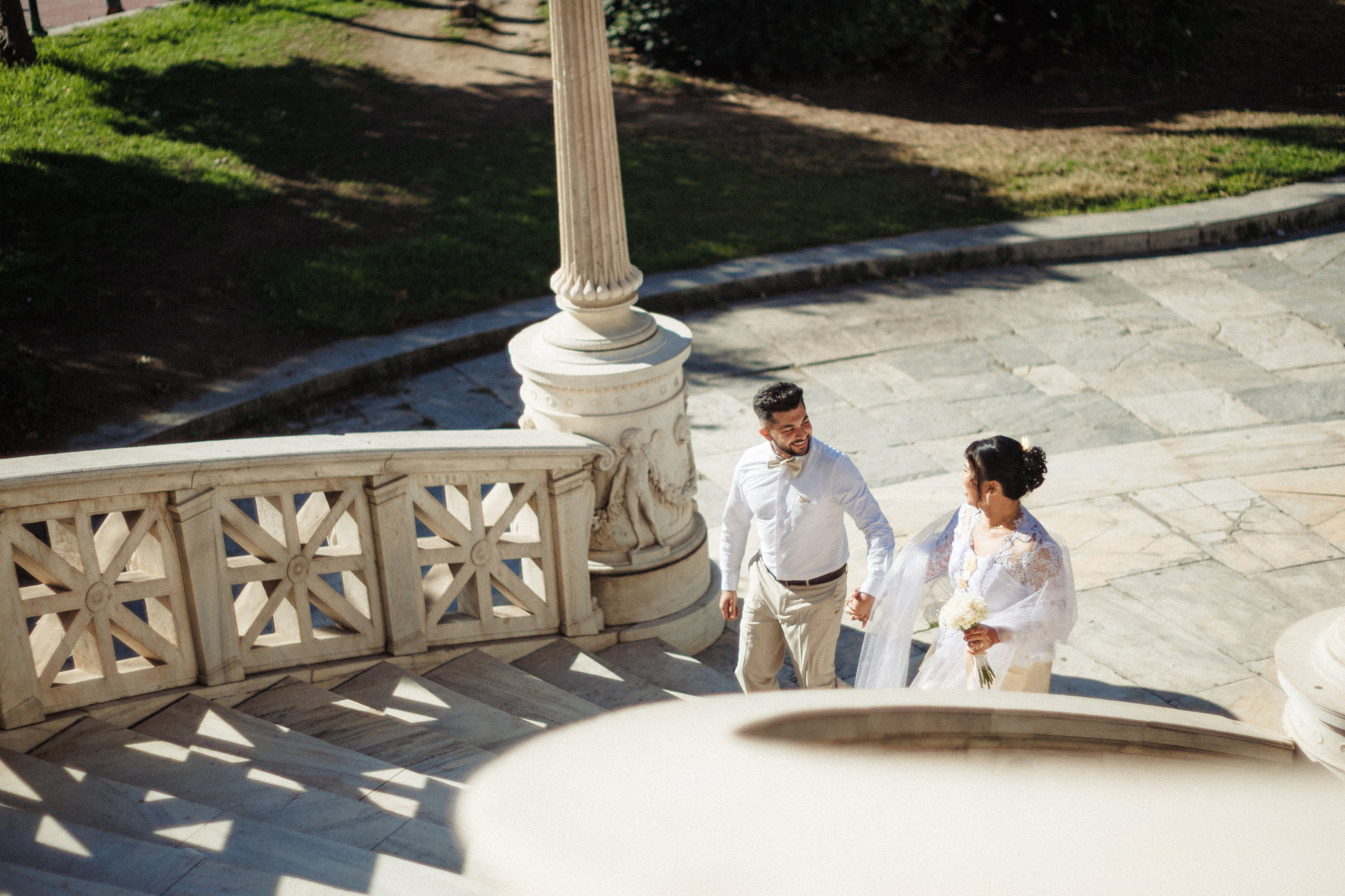 Wedding day of Nuranis and Spiros. Photographer in Greece Kristina