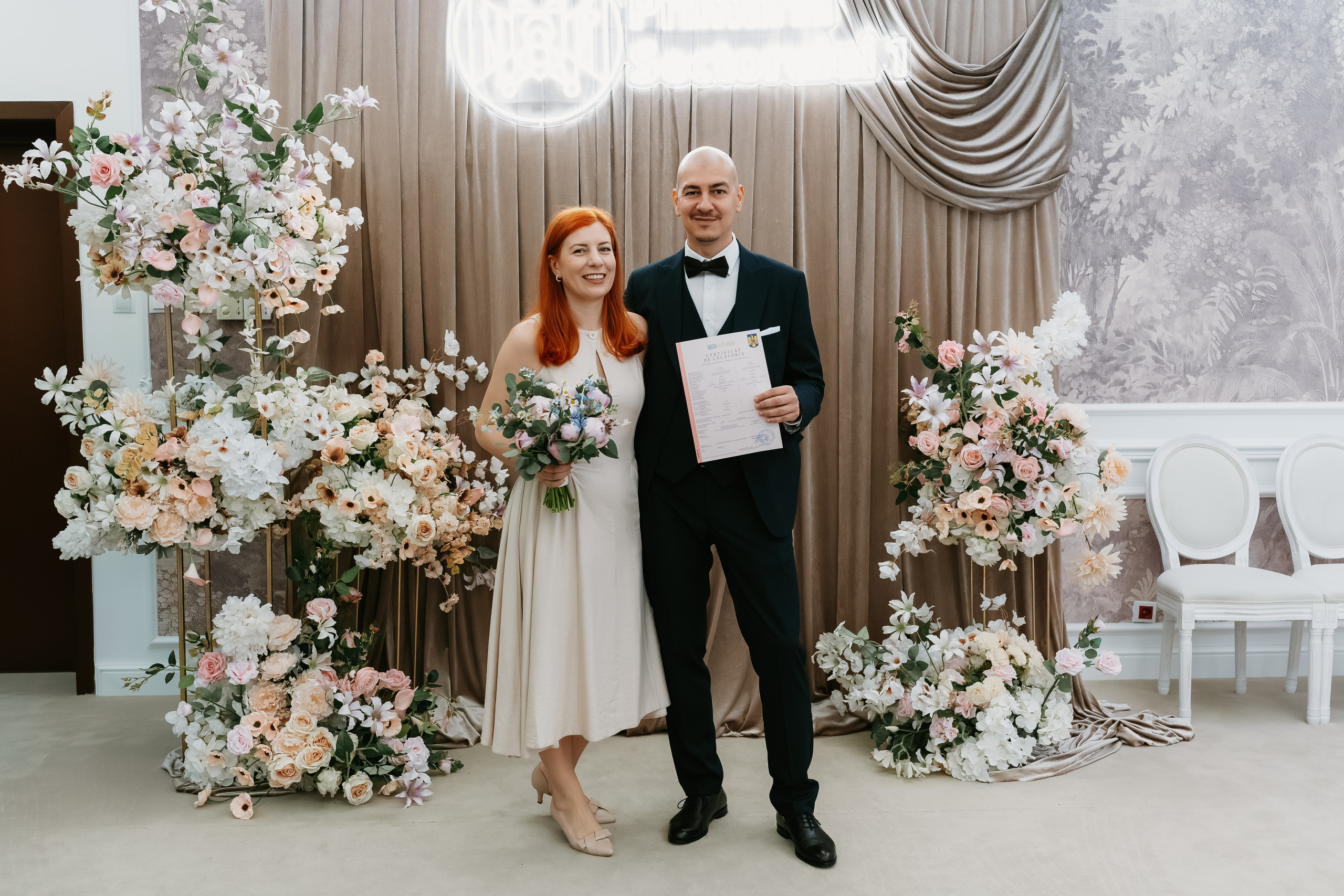 Marina & Bogdan | Cununie civila