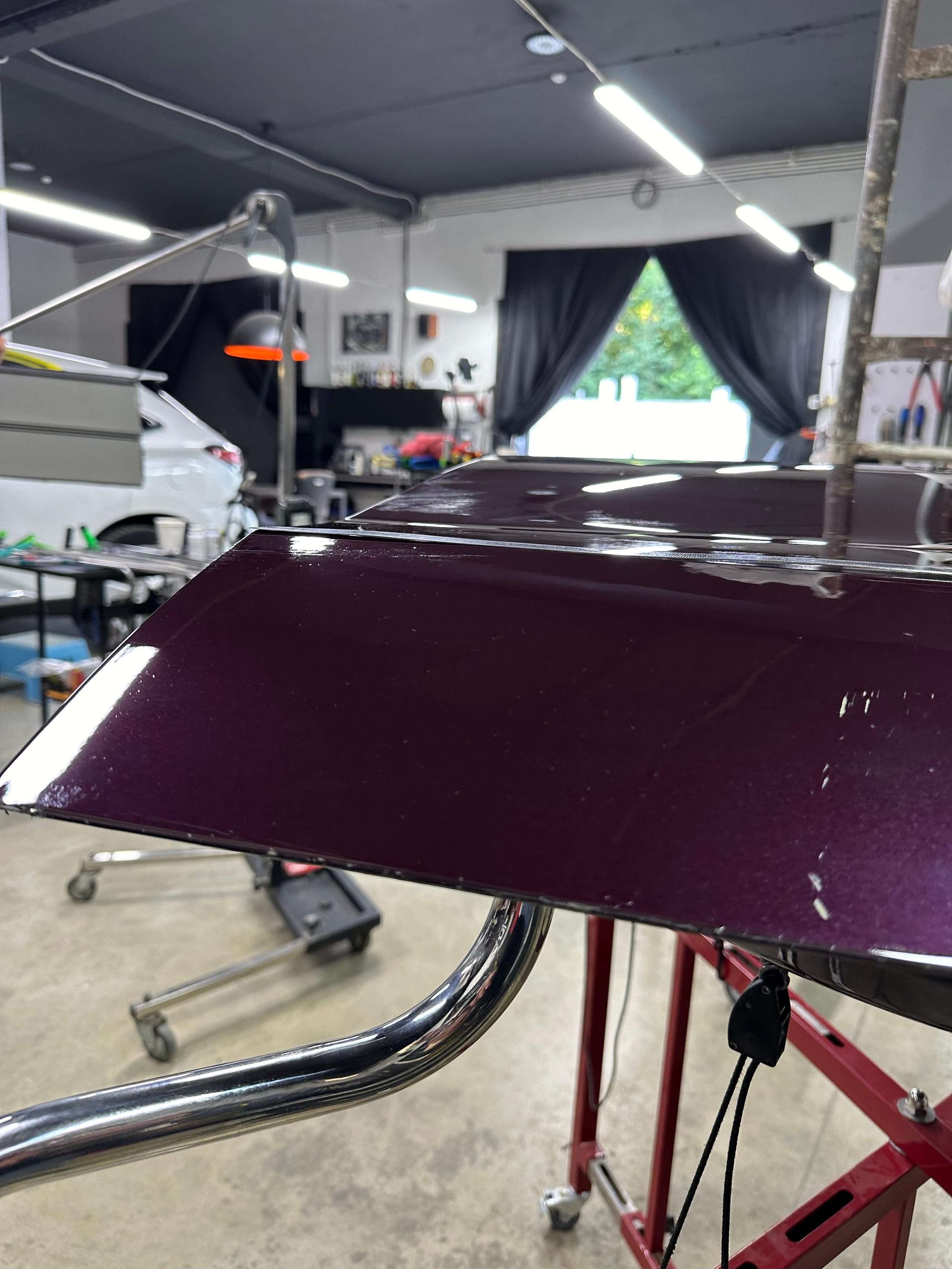 PDR для начинающих: секреты мастерства ремонта вмятин без покраски | Обучение технике. Мастер Детейлинга / Автосервис / Ремонт Кузова PDR / Кишинёв