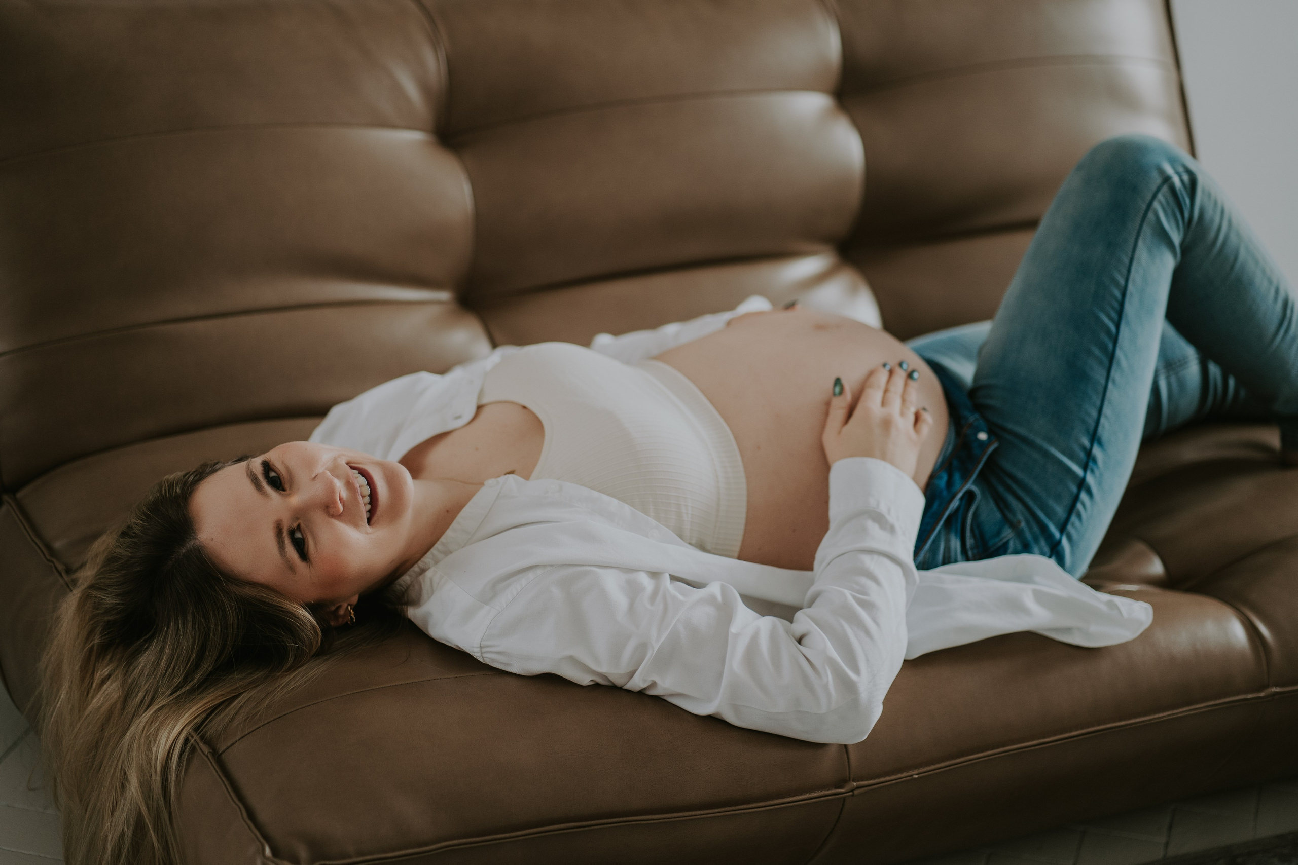 SESJA CIĄŻOWA: NATALIA I SEBASTIAN. Karkowskafoto - fotografia miłości