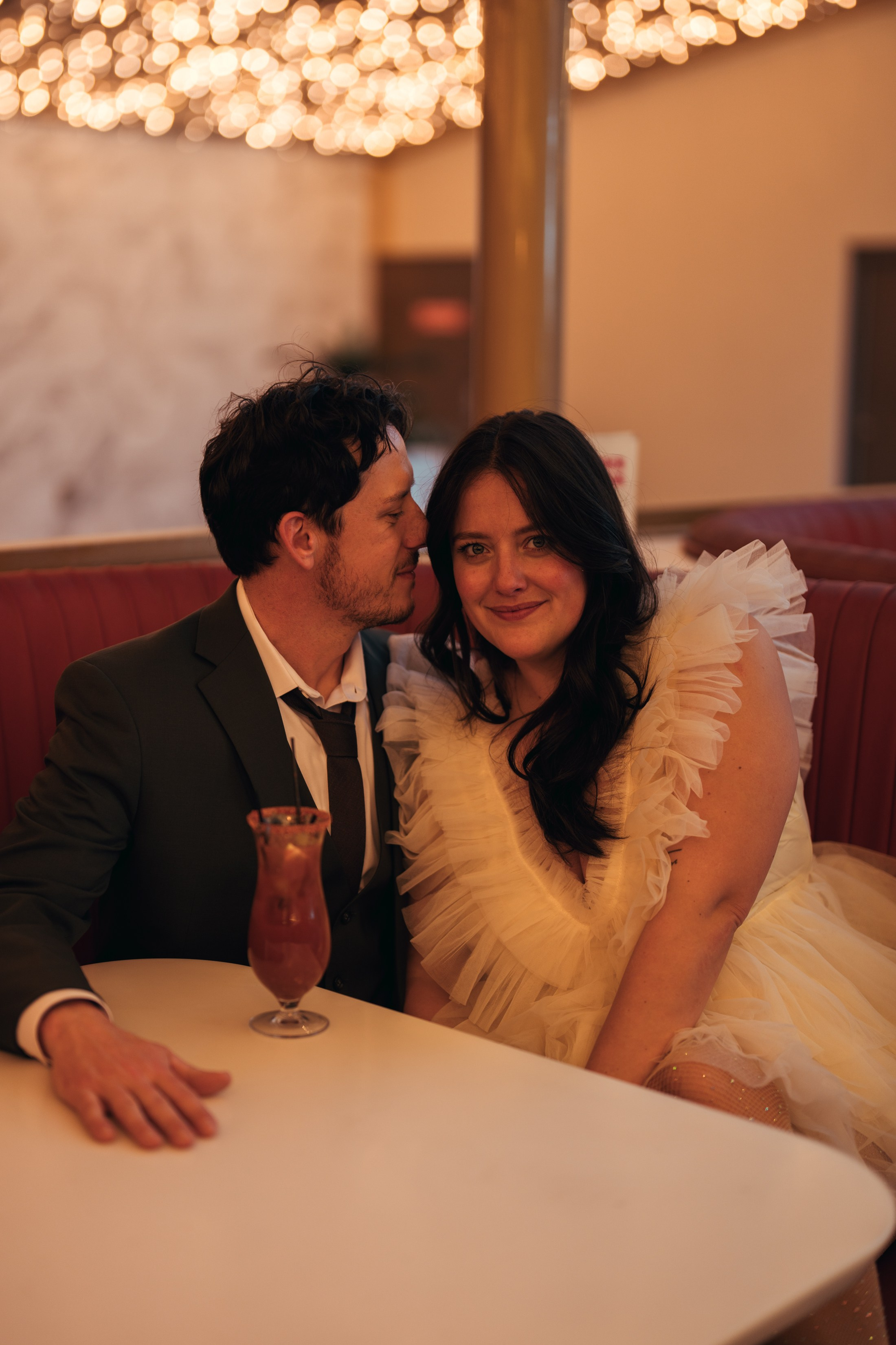 Grace&Jesse. Wedding & elopement photographer Viktoriya Kravtsov. Las Vegas