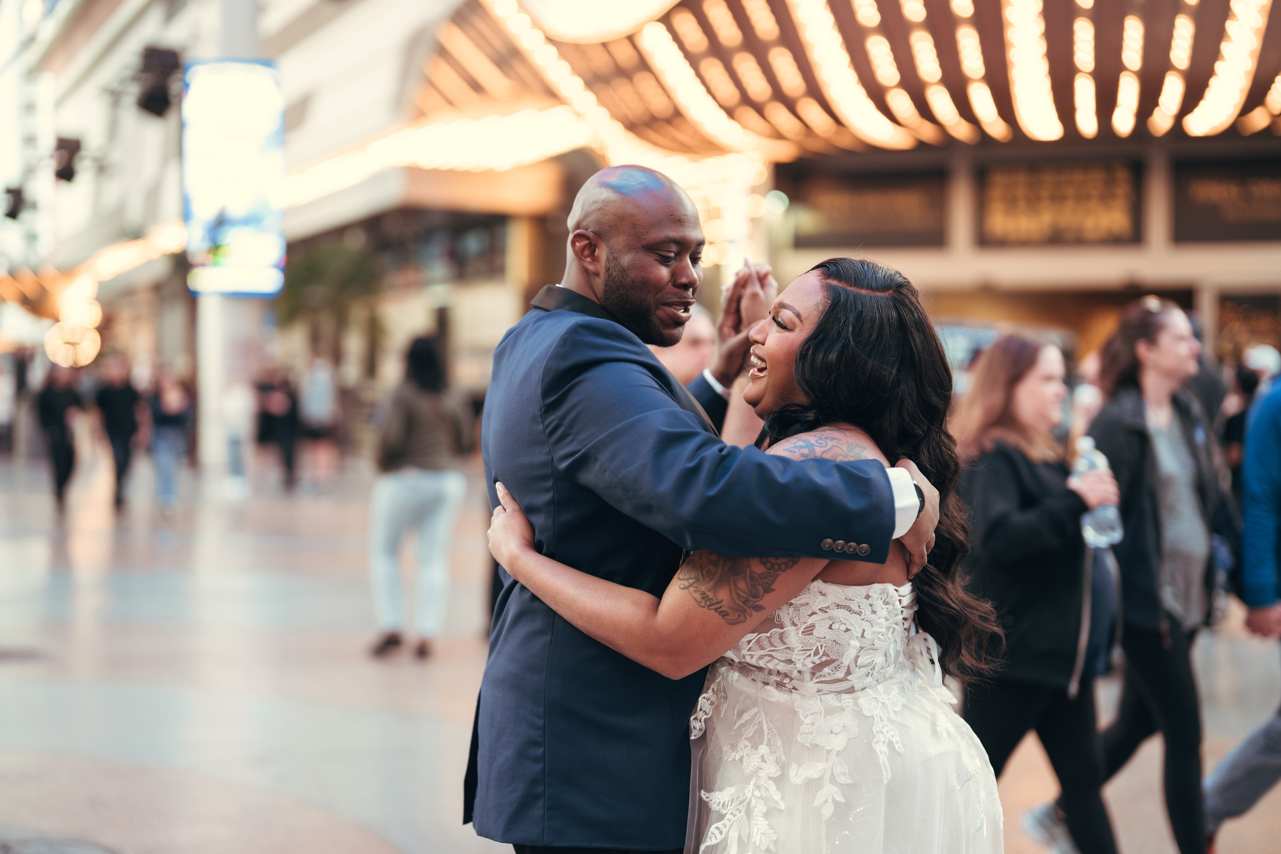 Jasmin&Keidrick. Wedding & elopement photographer Viktoriya Kravtsov. Las Vegas