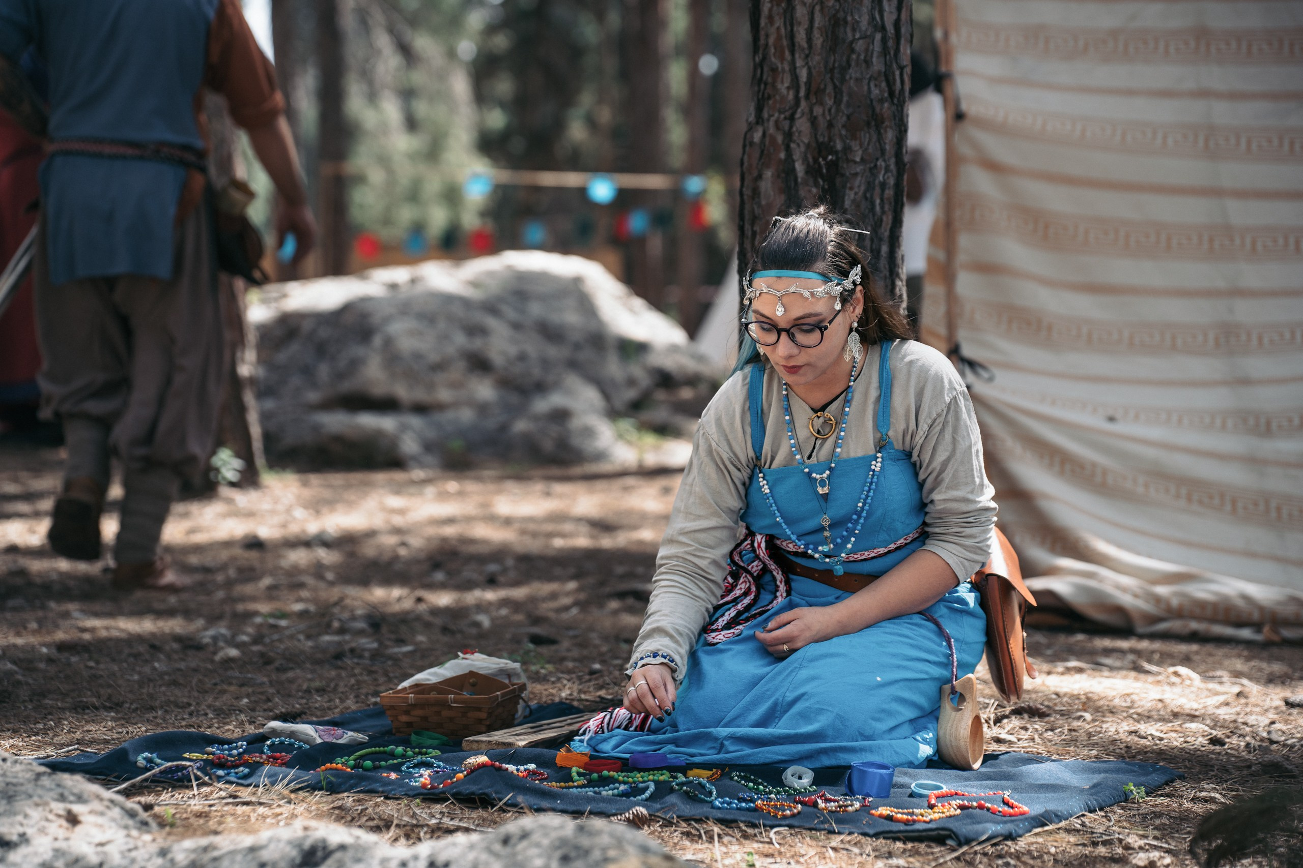 Чёрный Фьорд — реконструкция лагеря викингов | Клуб «Нортман». КРиС «Нортман»