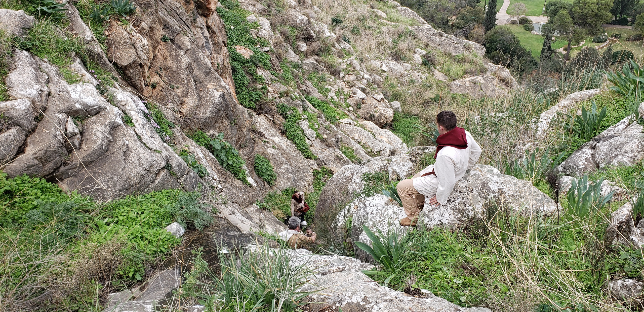 Реконструкционный поход гора Гильбоа. КРиС «Нортман»