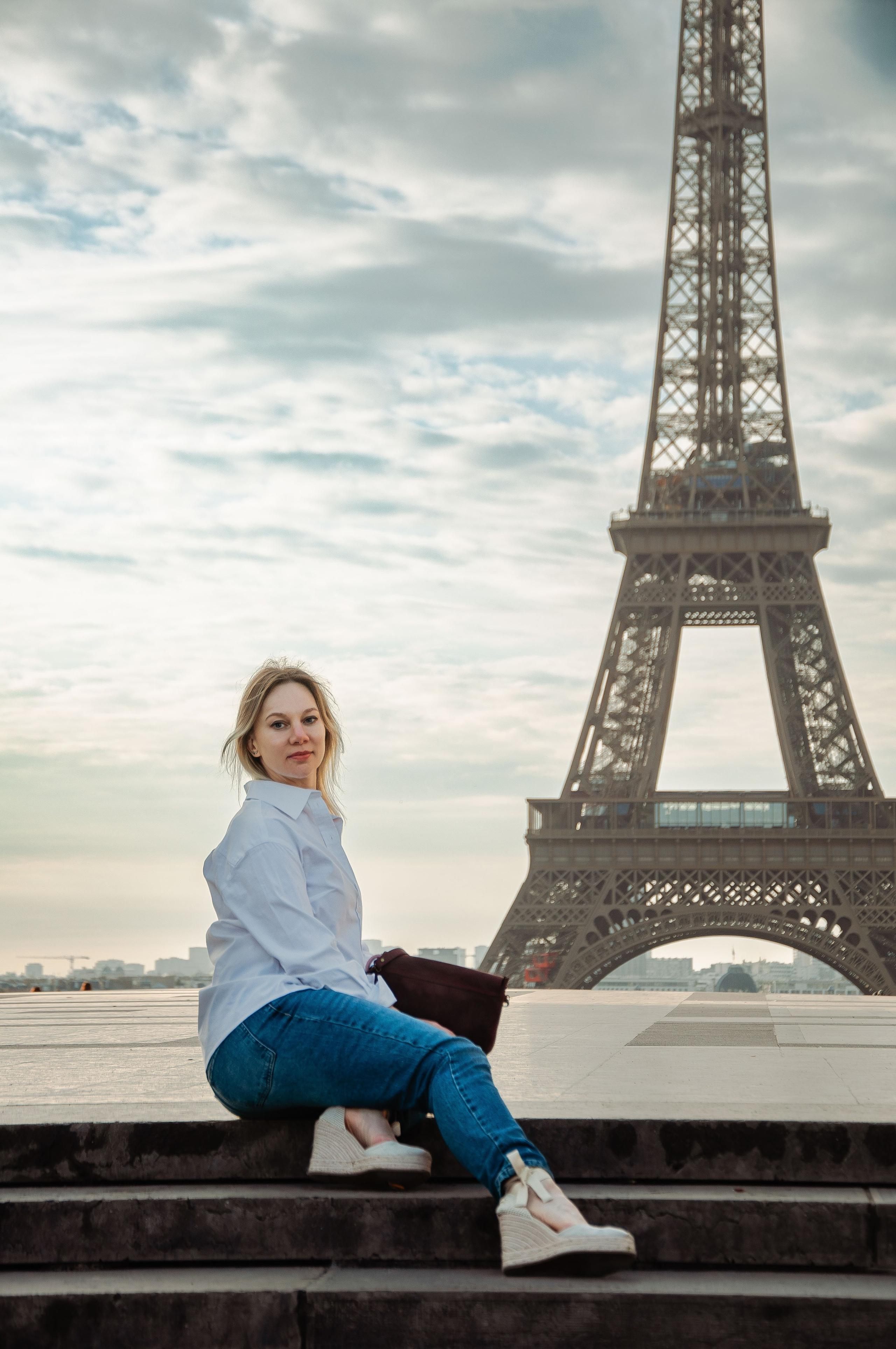 Фотосессия для подруг. Фотограф в Париже Полина Осипова