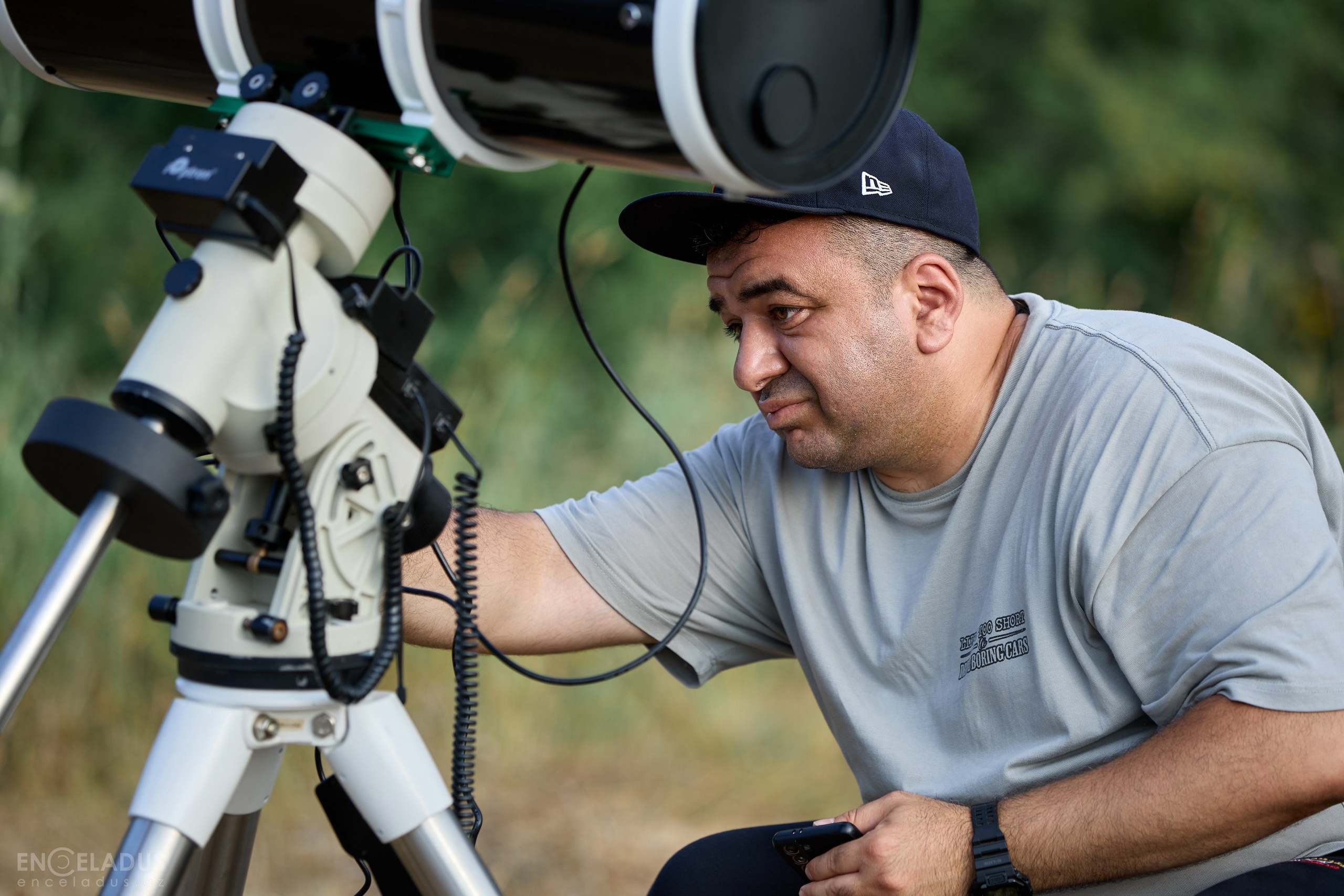 Perseids 2025. Фотограф в Баку Kamran Enceladus