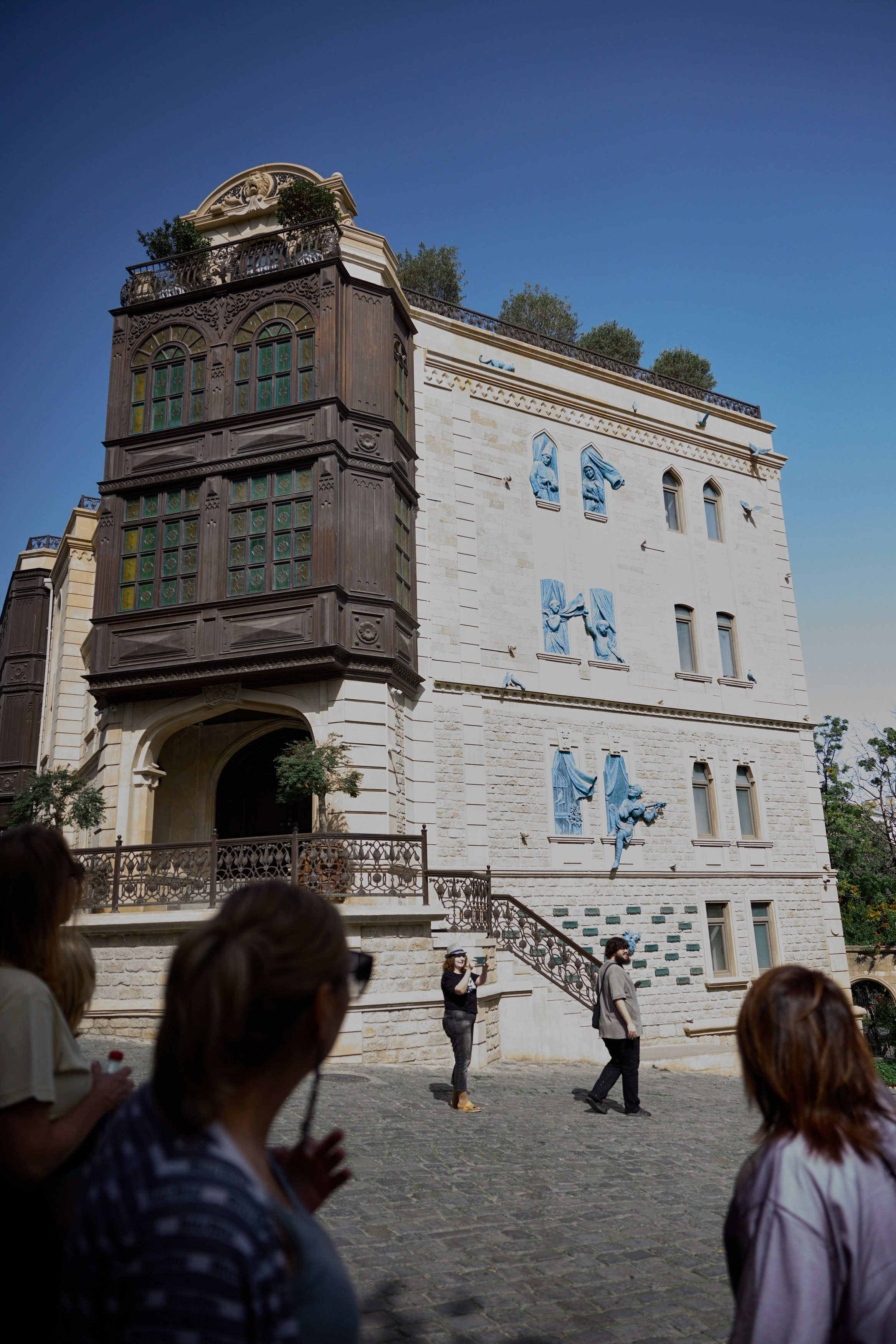 Экскурсия по Баку. День 2. Photographer in Baku Kamran Enceladus