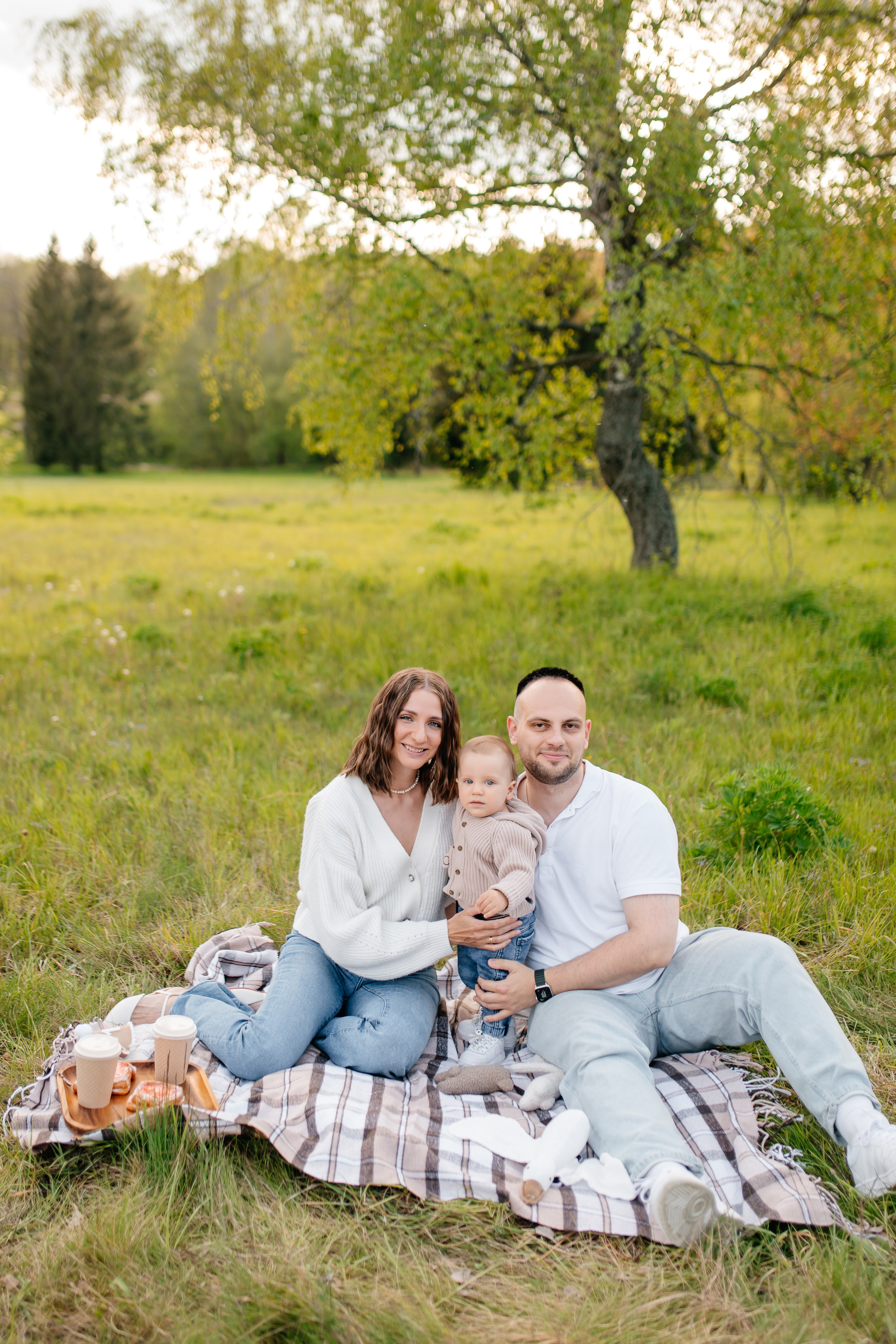Алина, Александр и Марк. Свадебный и семейный фотограф в Минске и по всей Беларуси