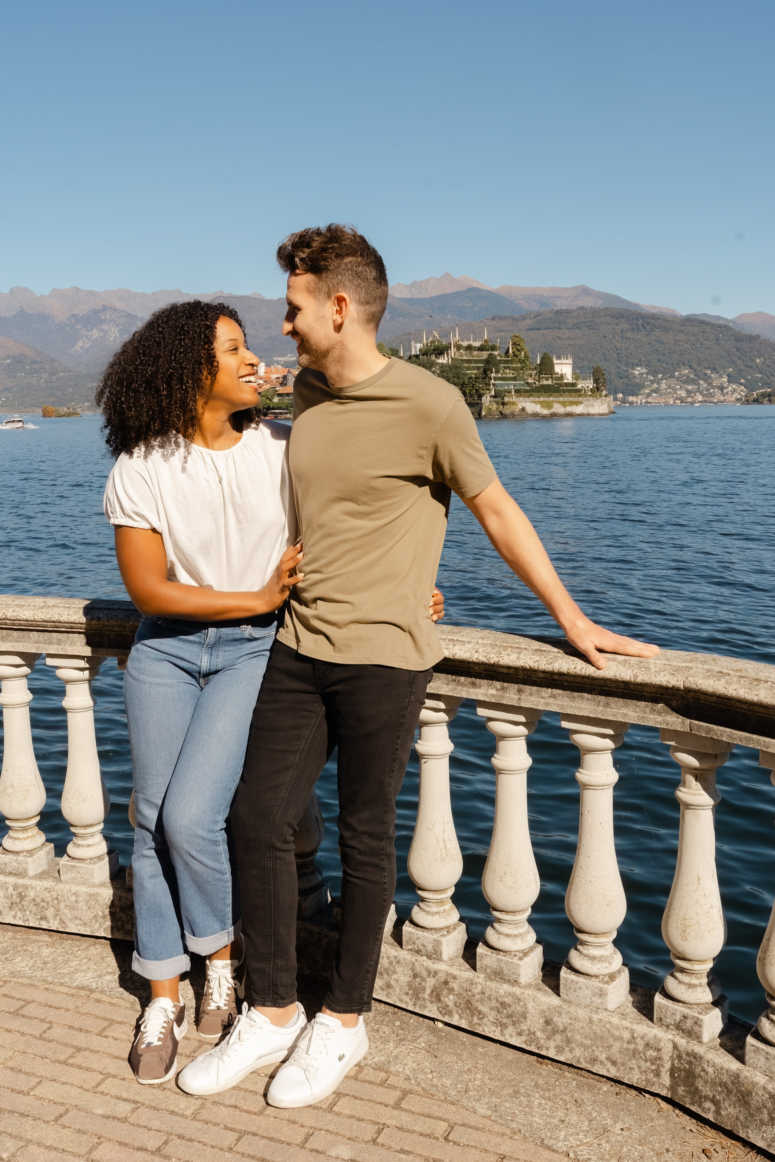 Cameron and Jonaton _ Lake Maggiore. PHOTOGRAPHER IN ITALY
