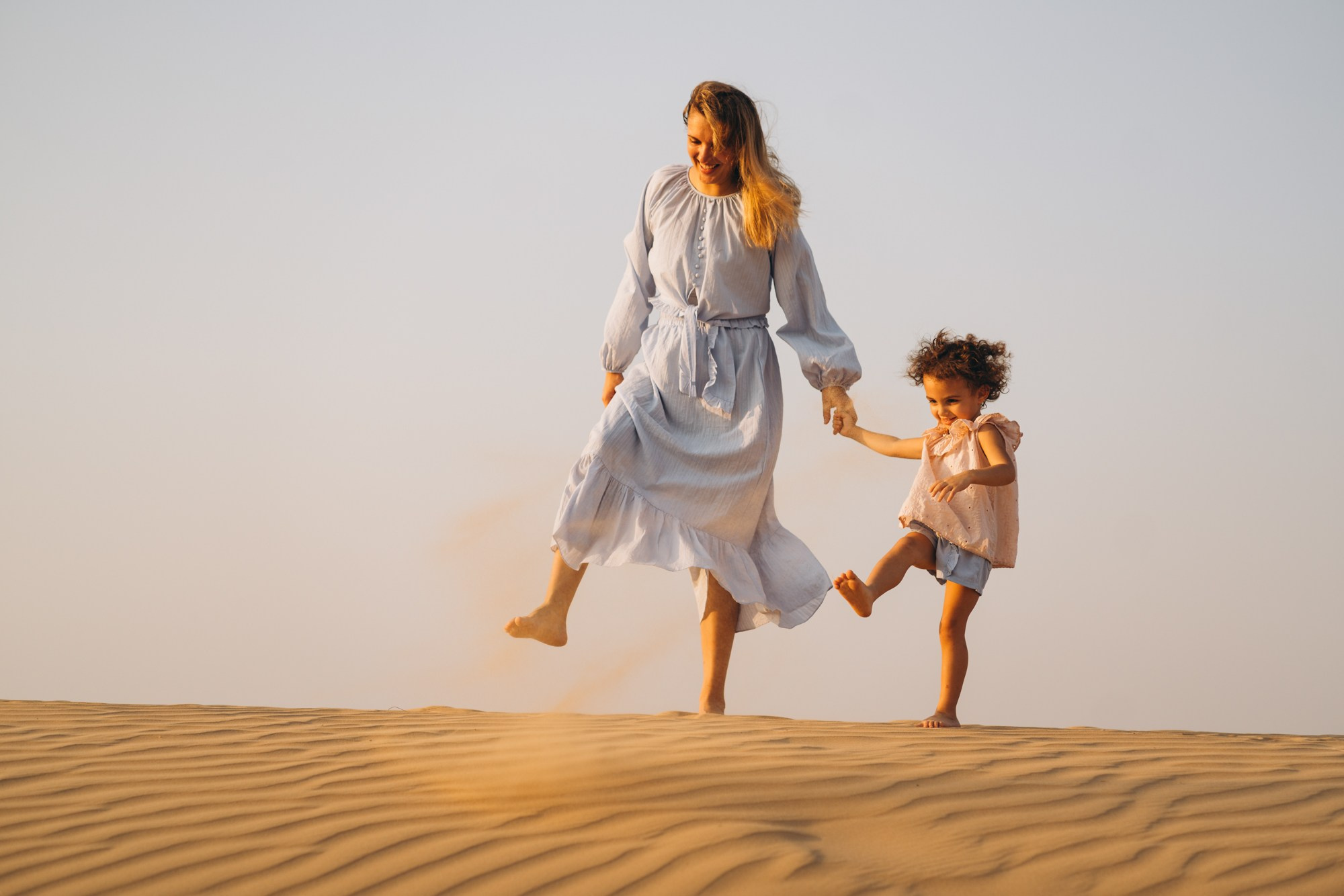 Desert fun. Angela Iakovleva — Family Photographer in Dubai