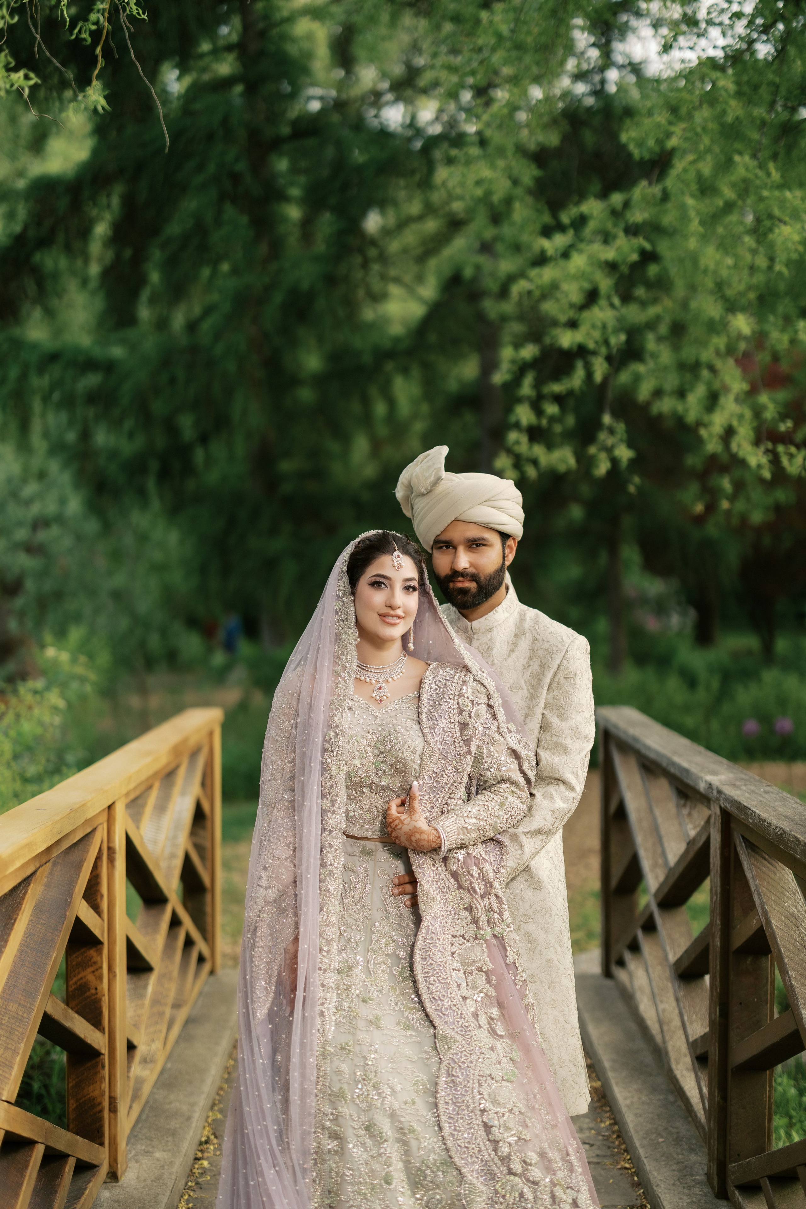 Mahvash & Huzaifa. Usama Mohaar