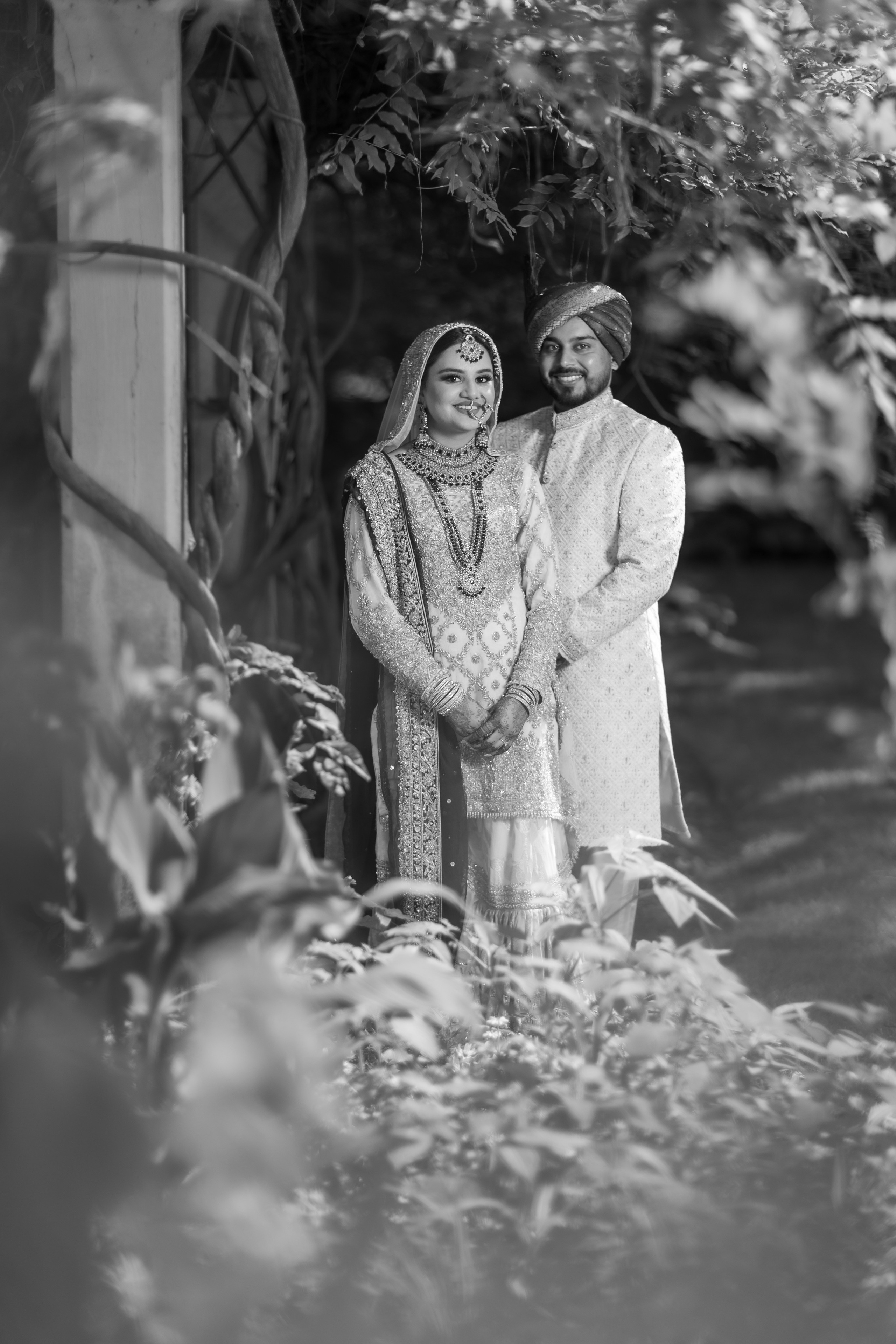 Hafsa & Moeez. Usama Mohaar