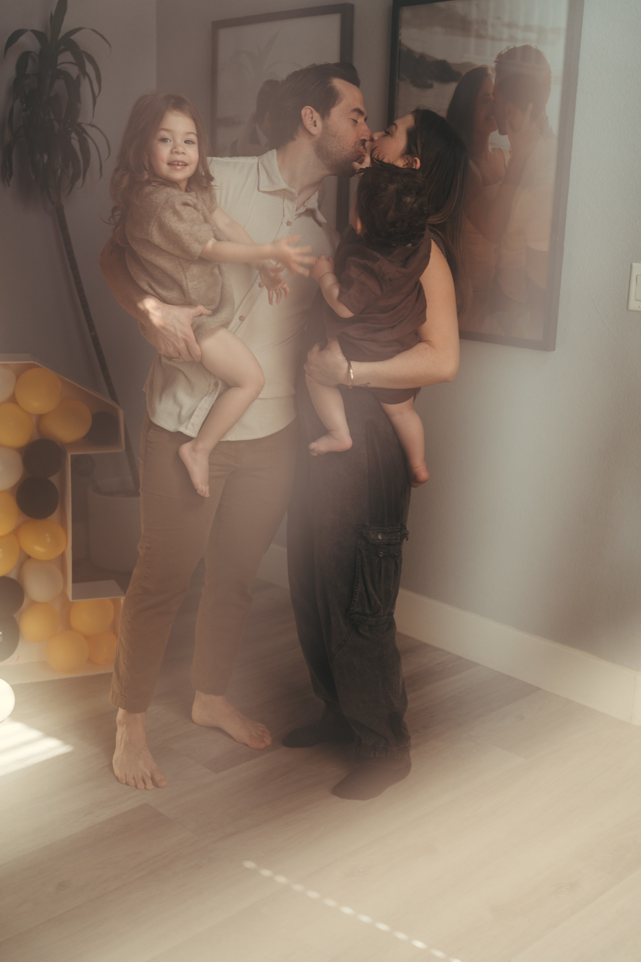 Emmett. One year. Wedding & elopement photographer Viktoriya Kravtsov. Las Vegas