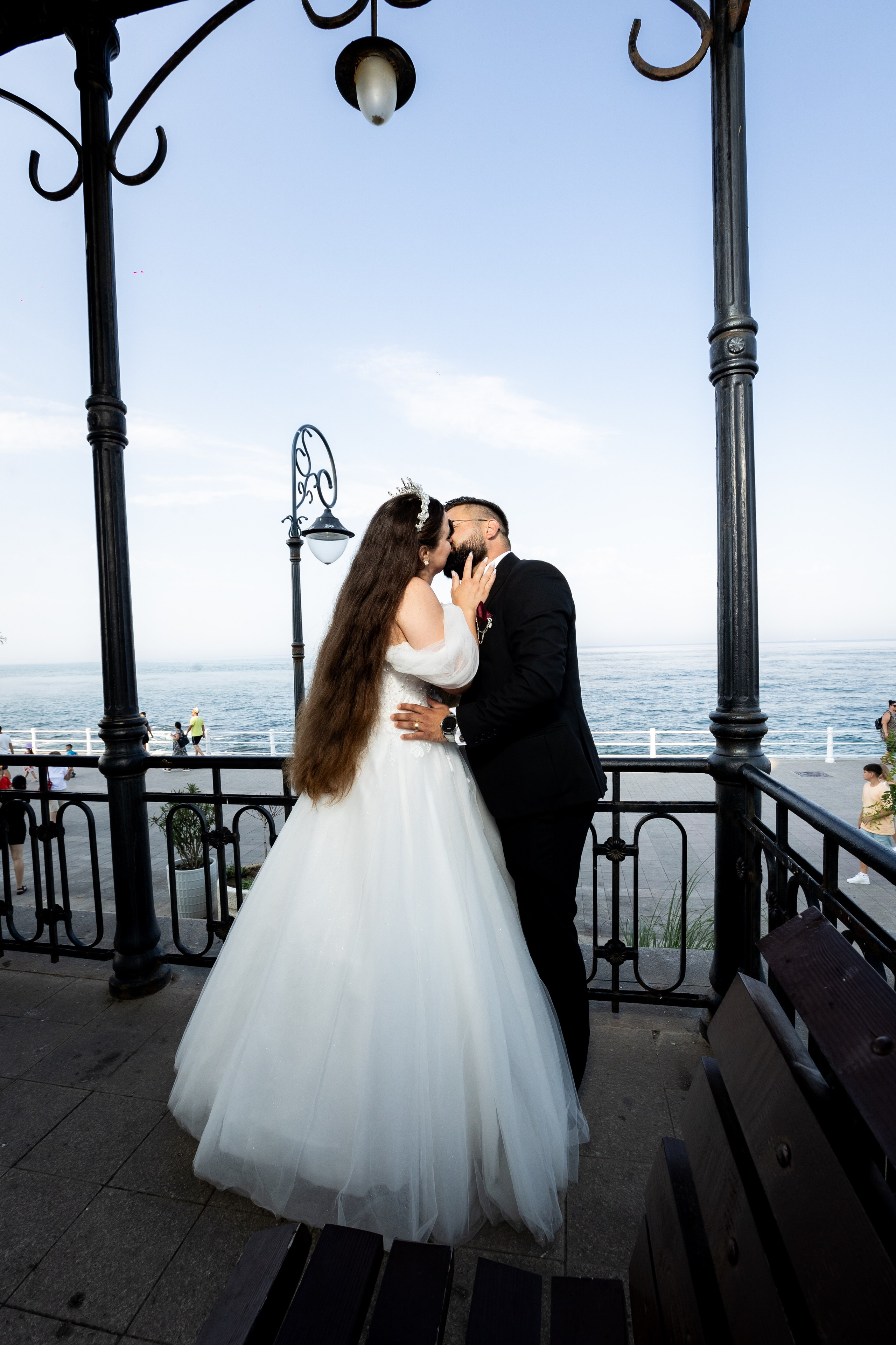 Andreea & Elvis Trash The Dress. MGS STUDIO