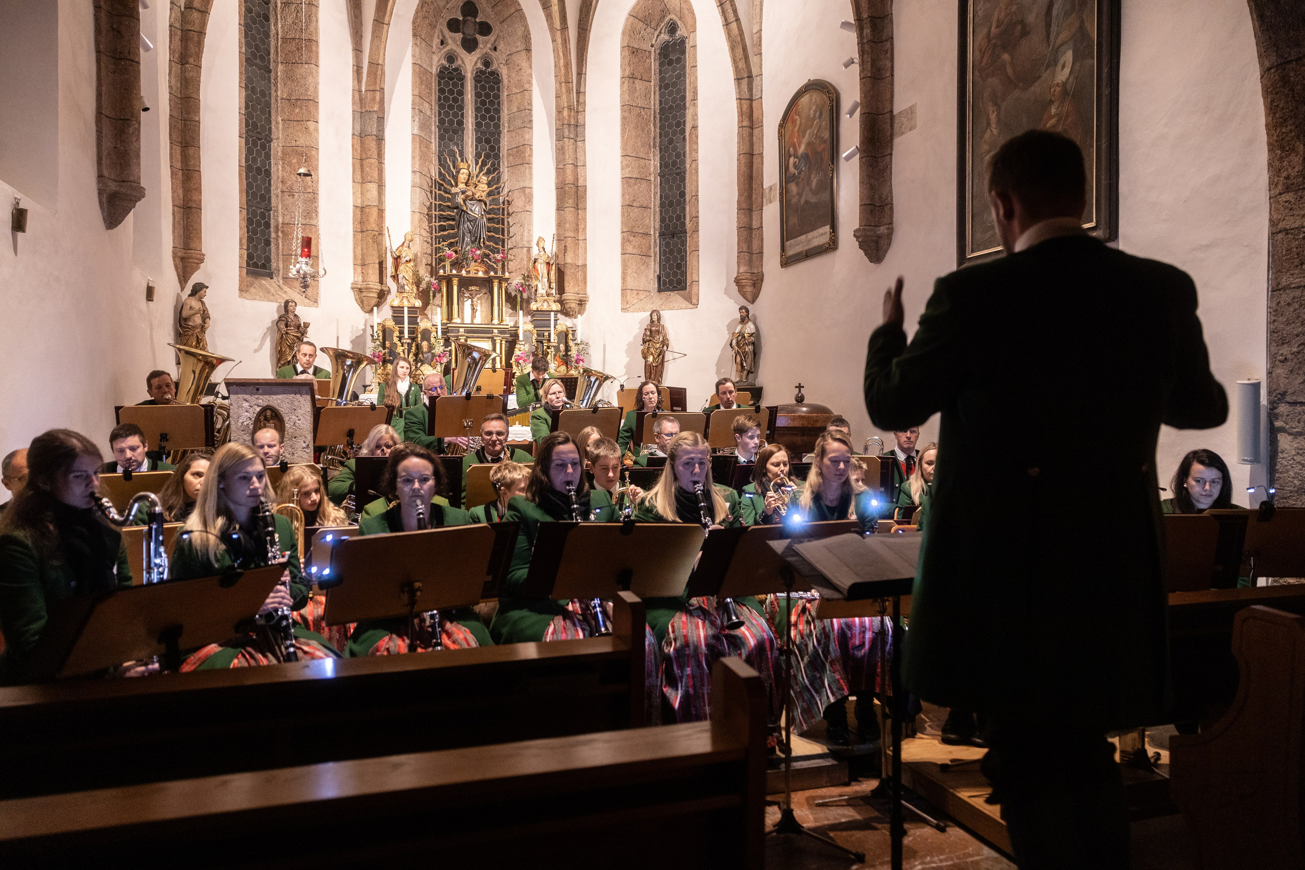 LICHTERKLANG 2024, Dorfgastein. Guzel Kolobova| Fotografin| Salzburg