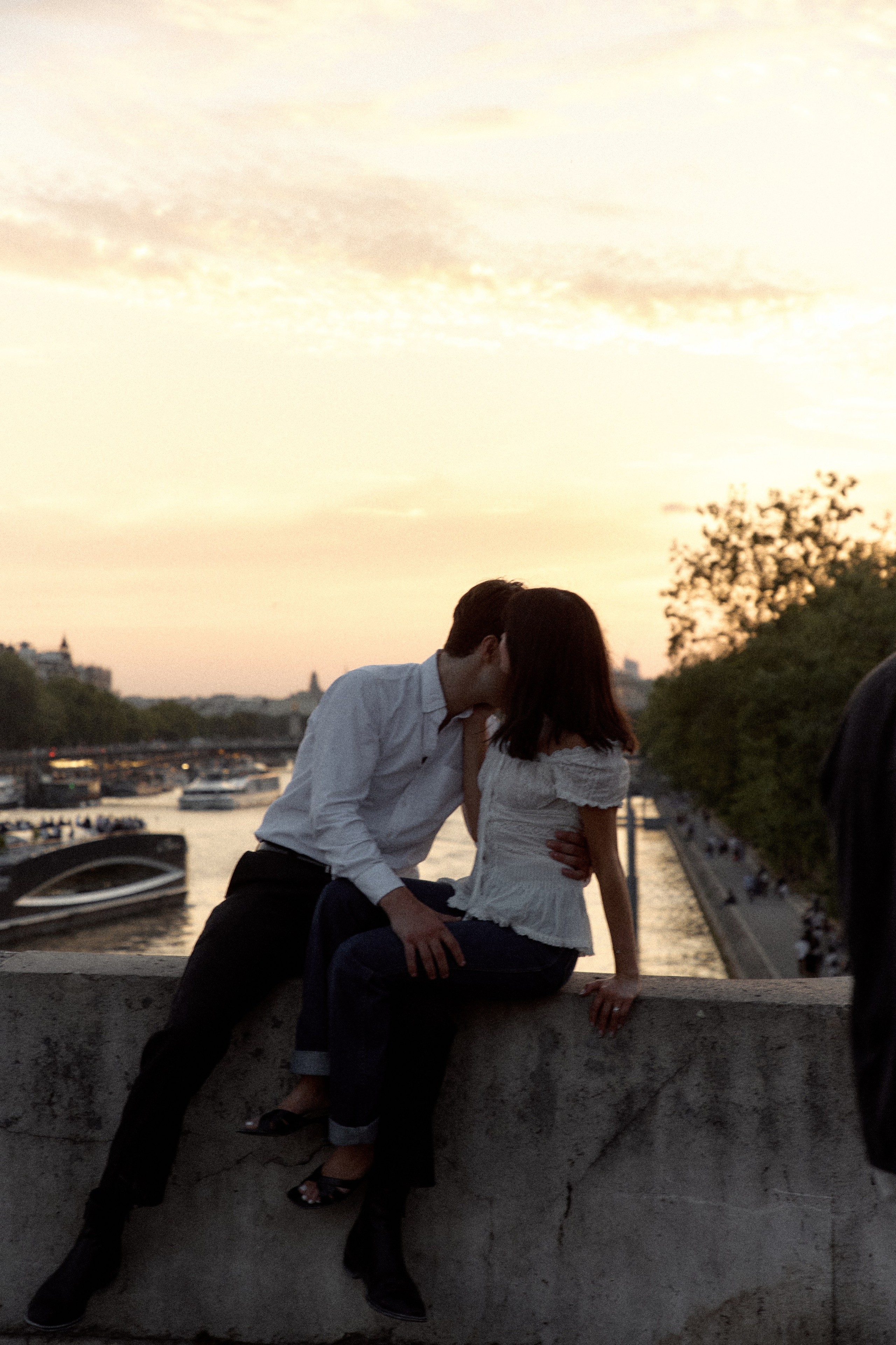 Joanna & Jackson. Photographer in Paris