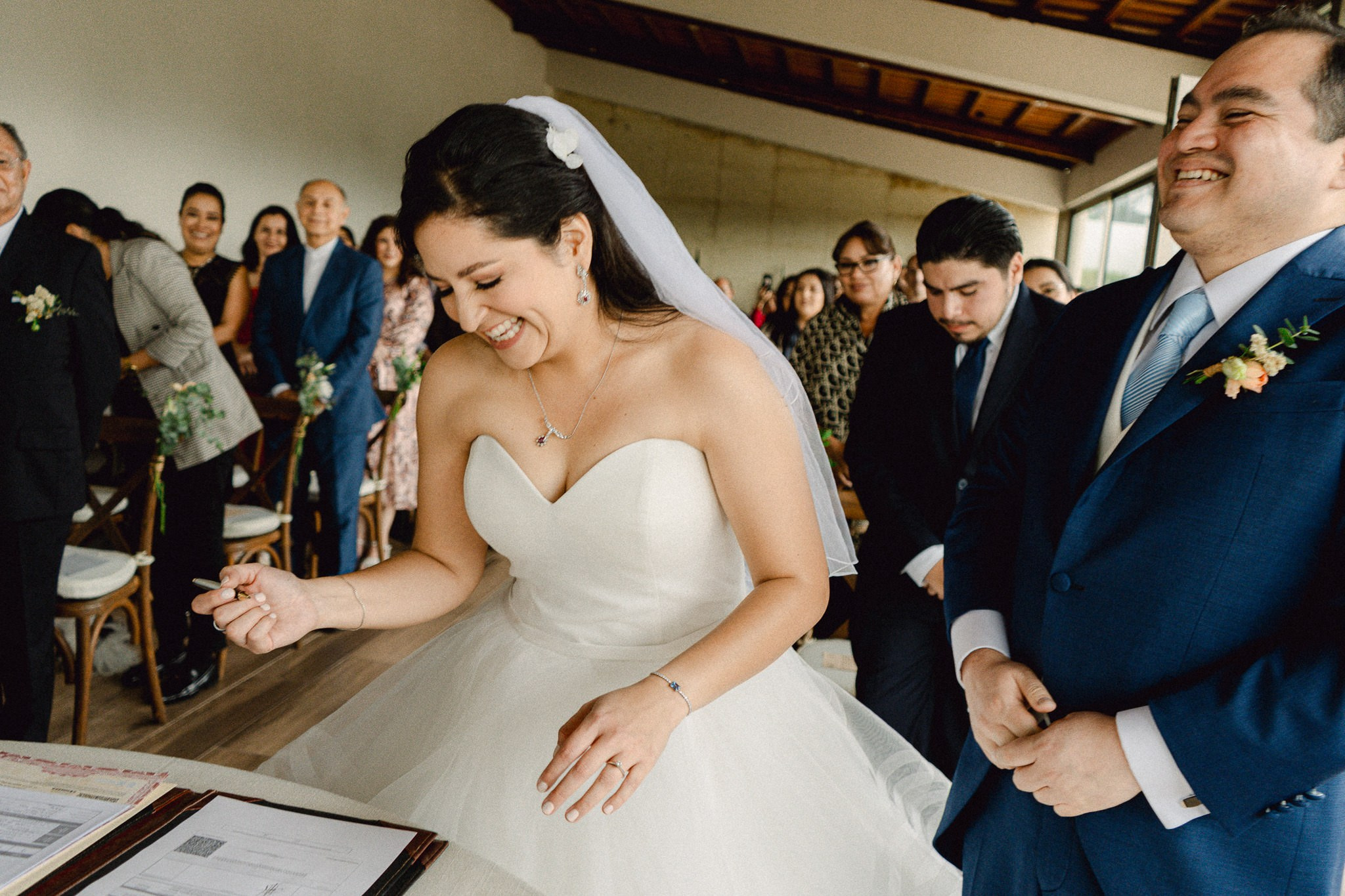 Tania & Hector. Wedding and family photographer in Mexico City