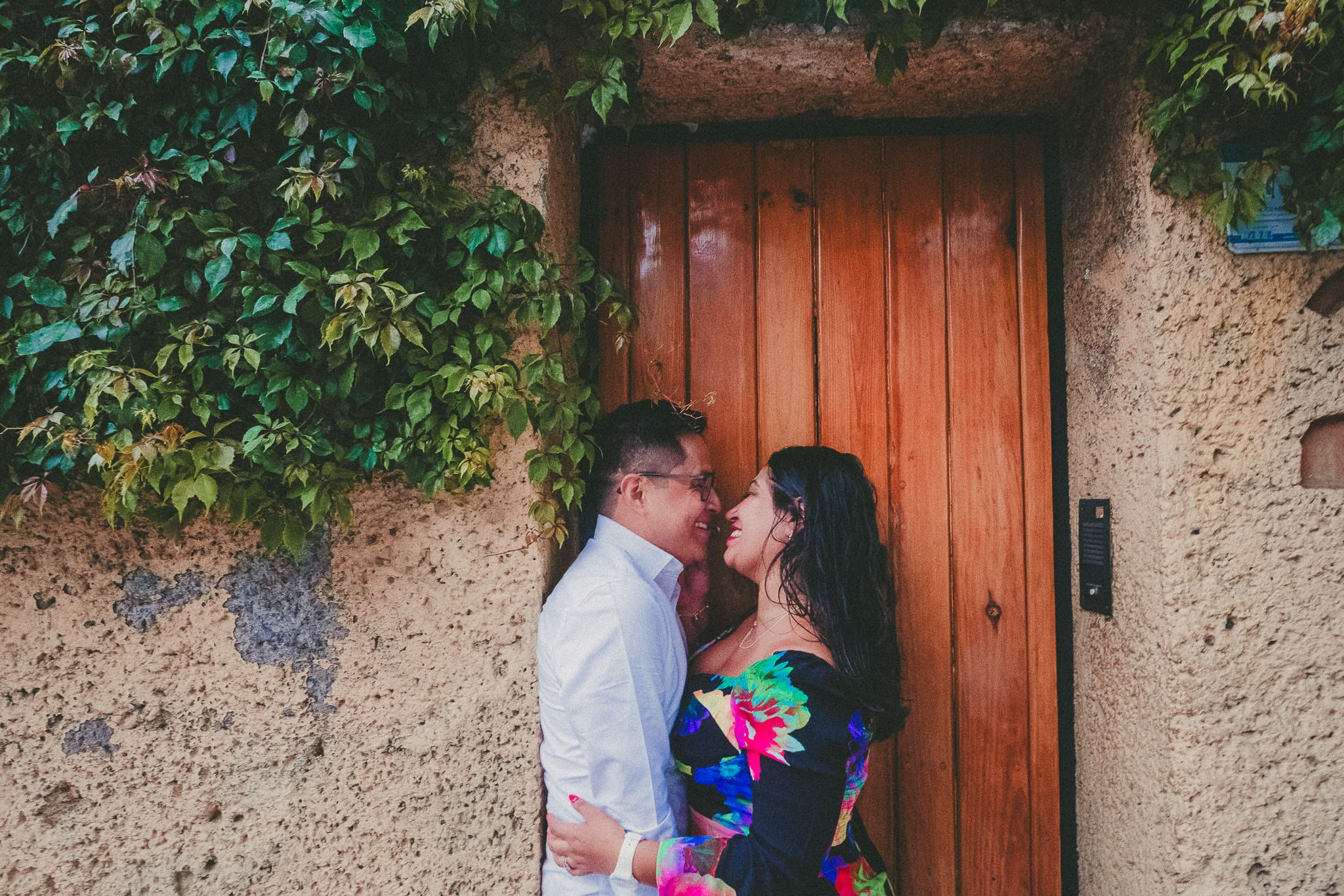 Pam & Cesar. Wedding and family photographer in Mexico City