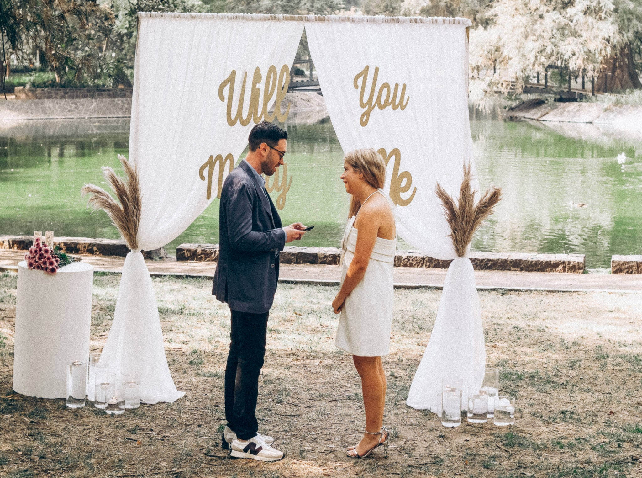 Ali & Zach. Wedding and family photographer in Mexico City