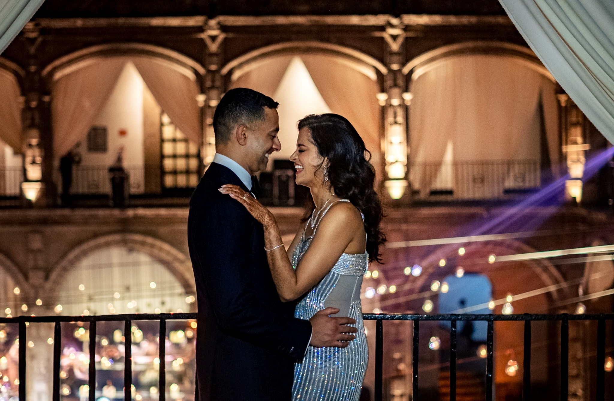 Aagya & Kishore. Wedding and family photographer in Mexico City