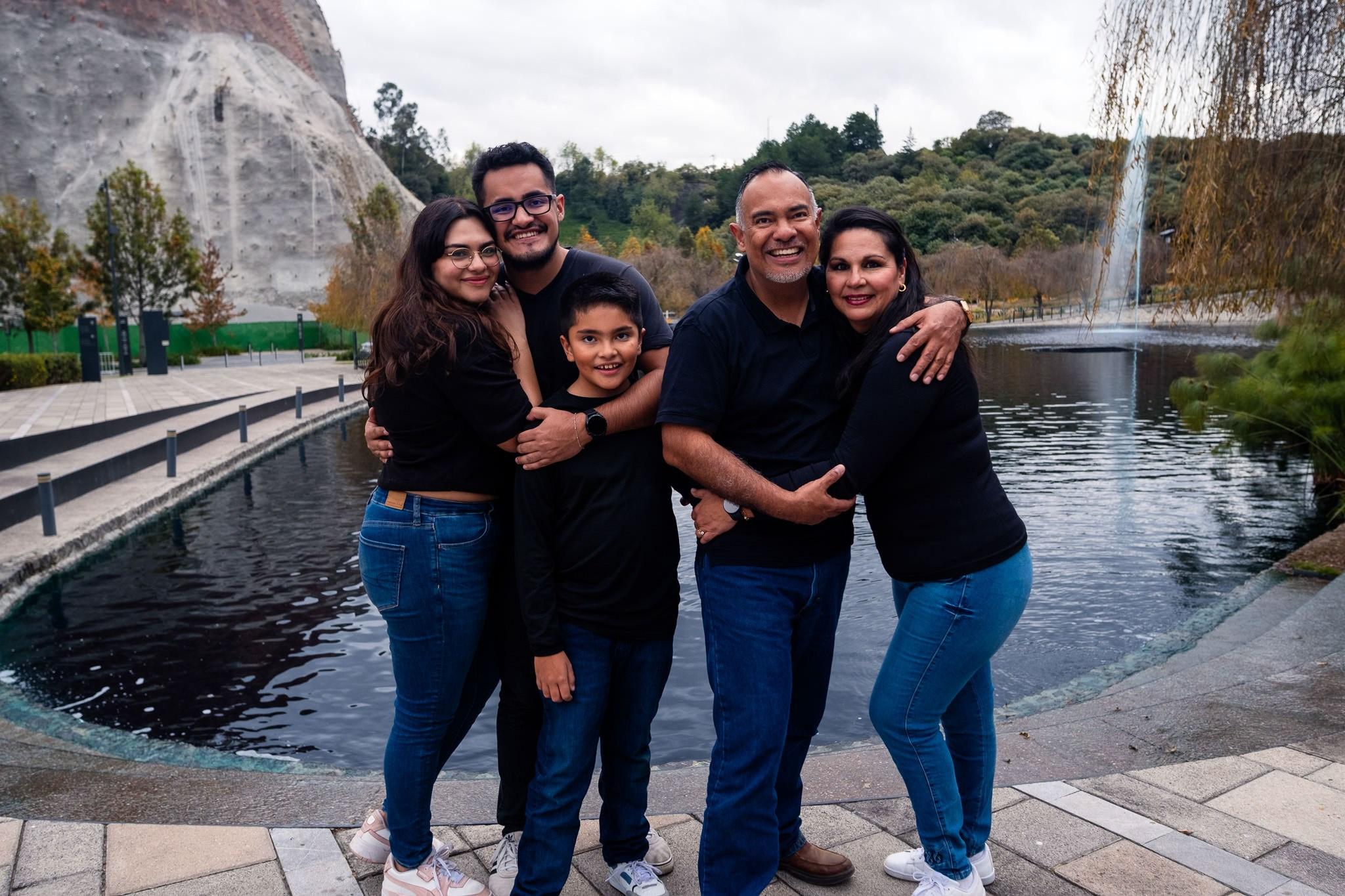 Dennise & Familia. Wedding and family photographer in Mexico City