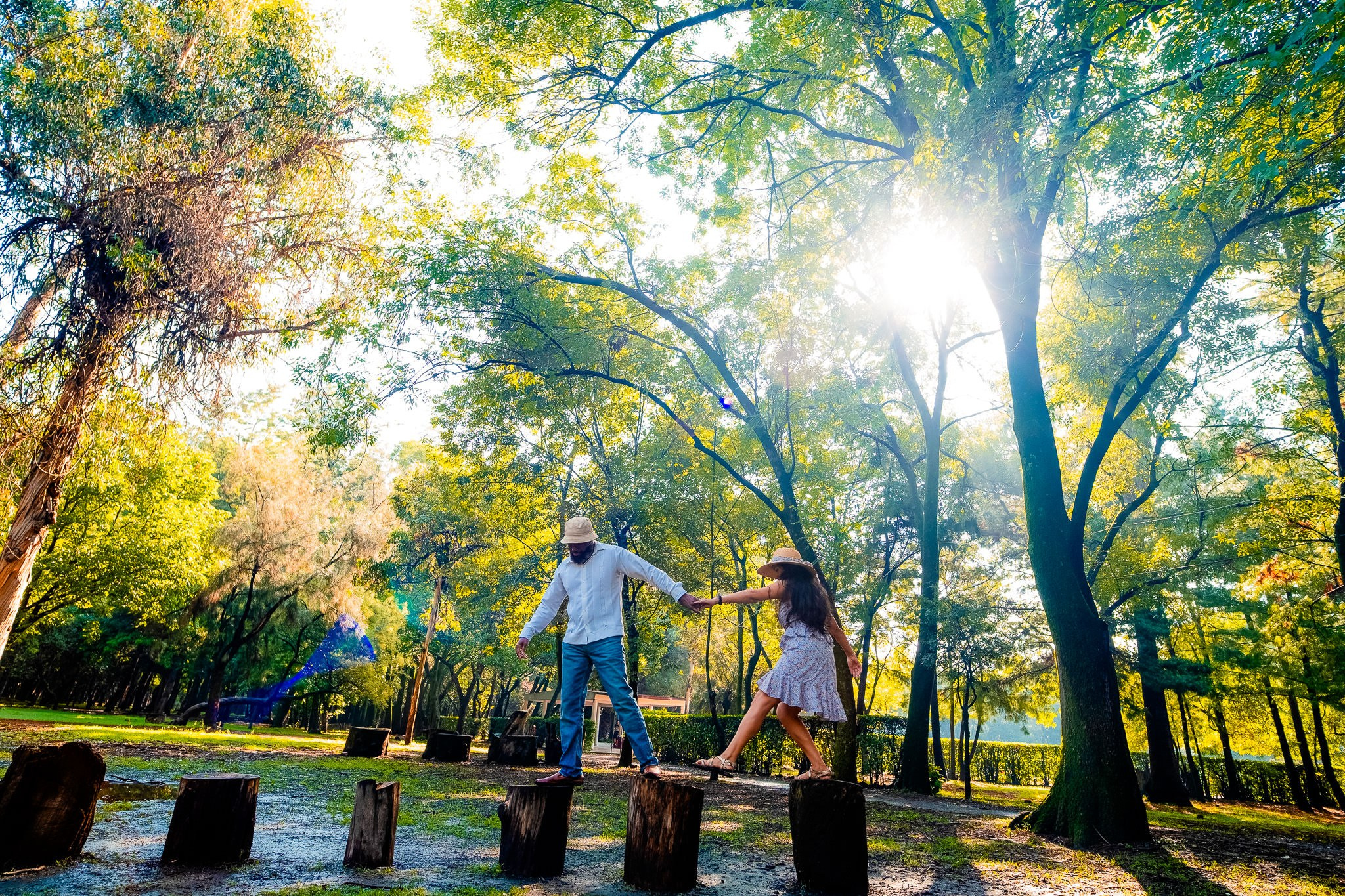 Ann & André. Wedding and family photographer in Mexico City