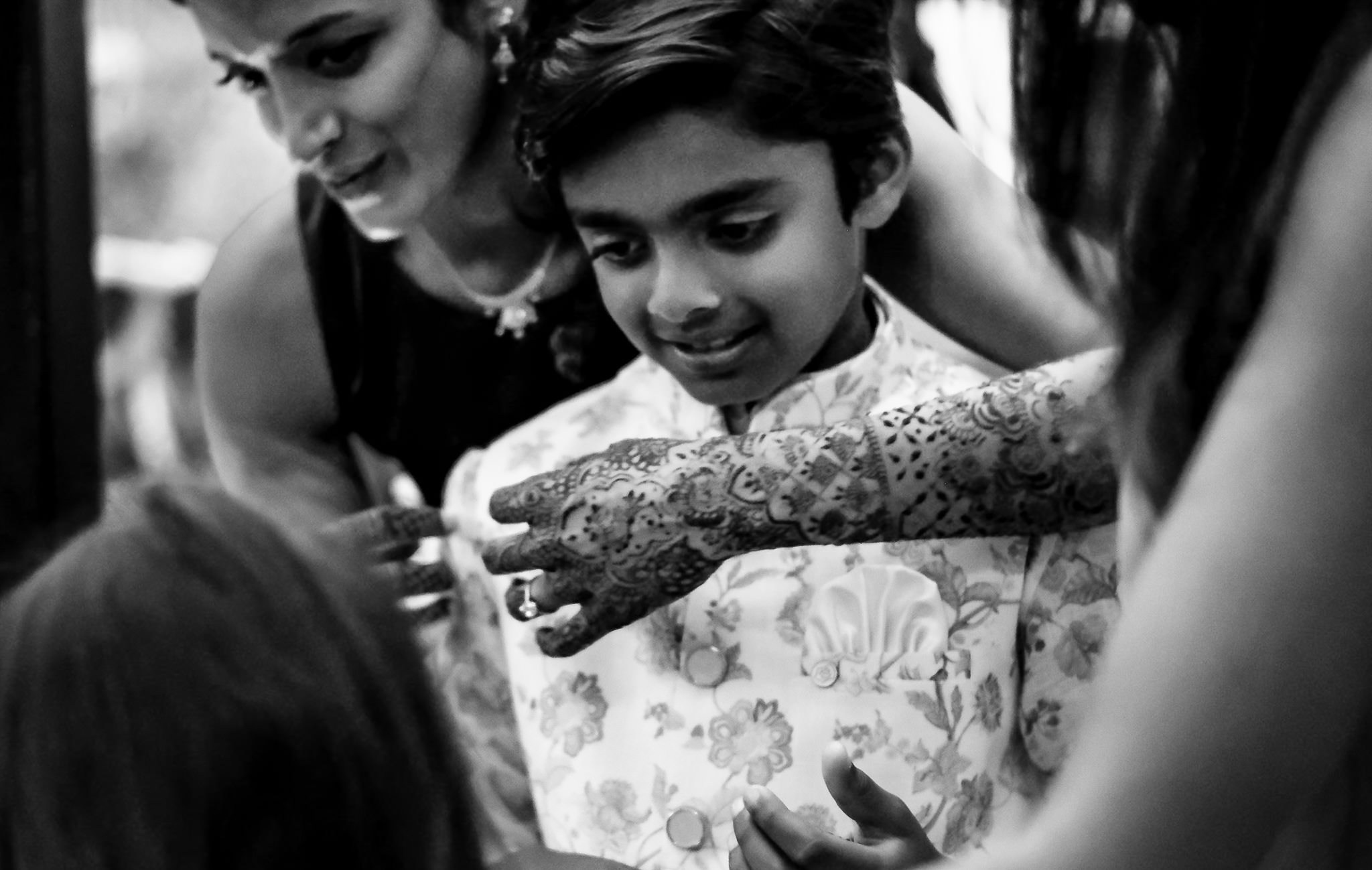 Aagya & Kishore. Wedding and family photographer in Mexico City