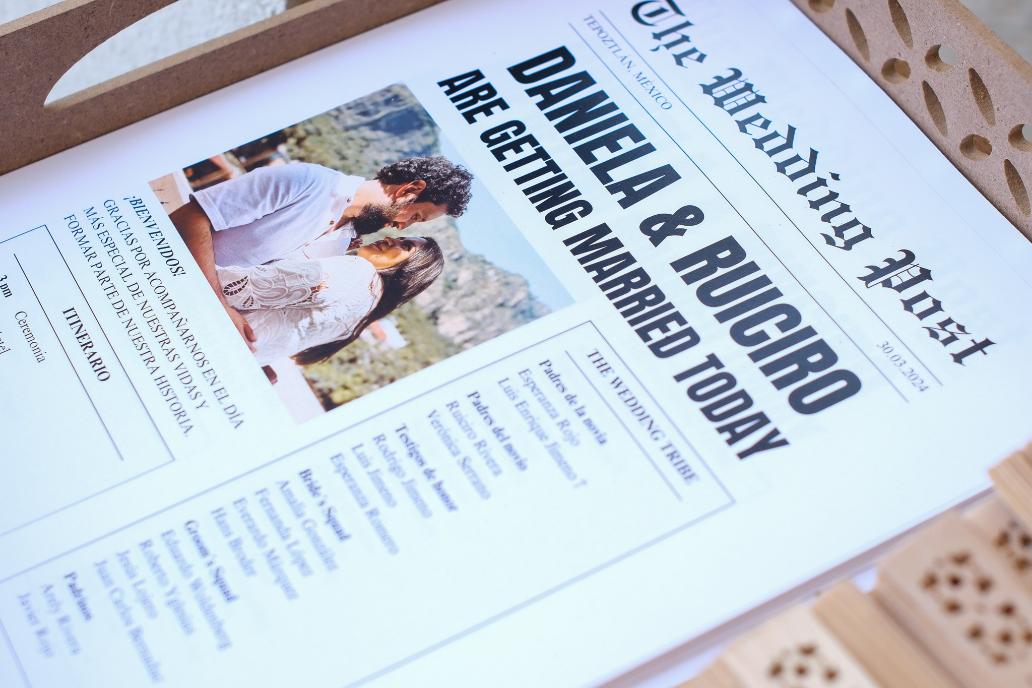 Dany & Rui / Tepoztlan. Wedding and family photographer in Mexico City