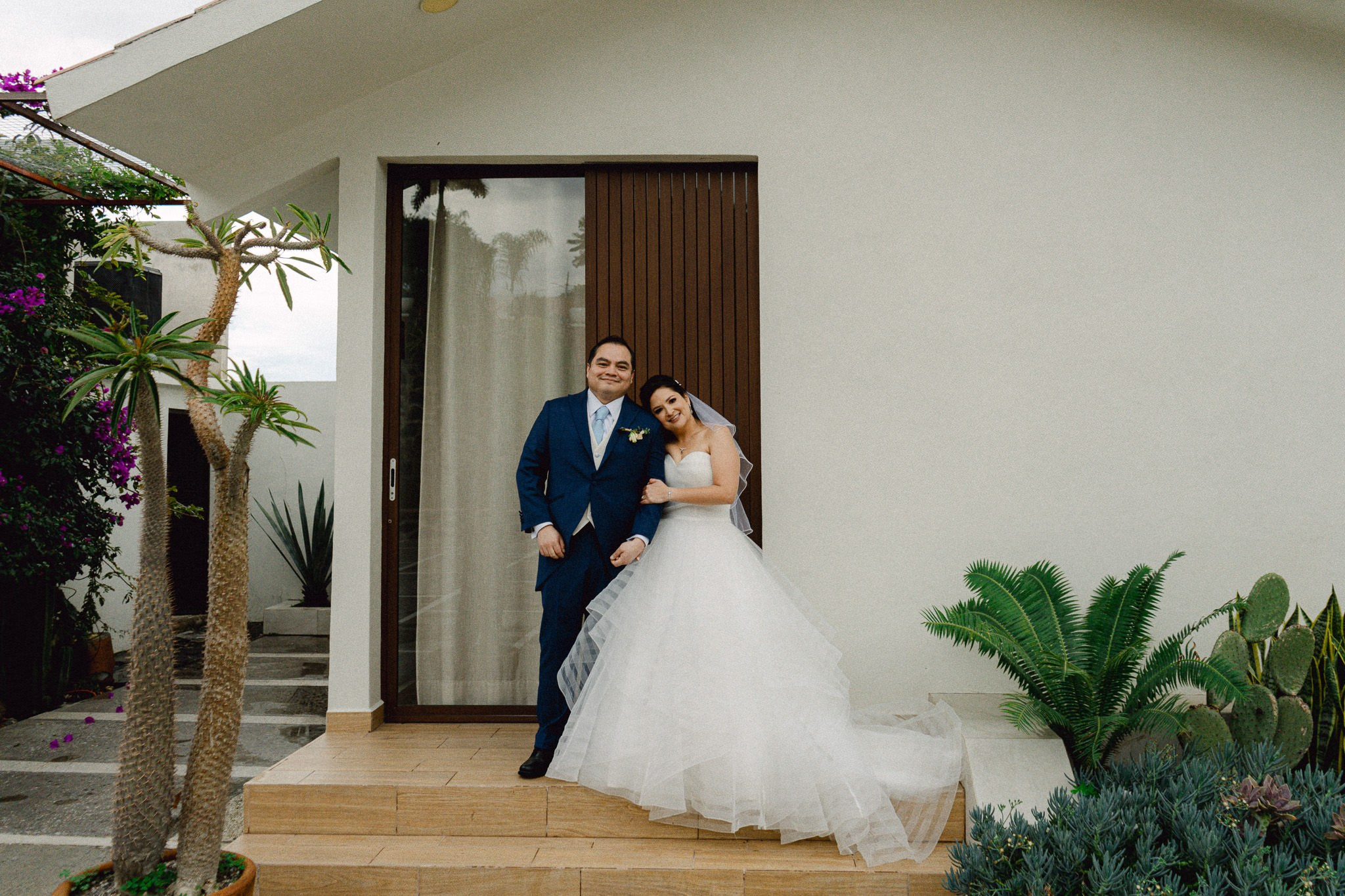 Tania & Hector. Wedding and family photographer in Mexico City