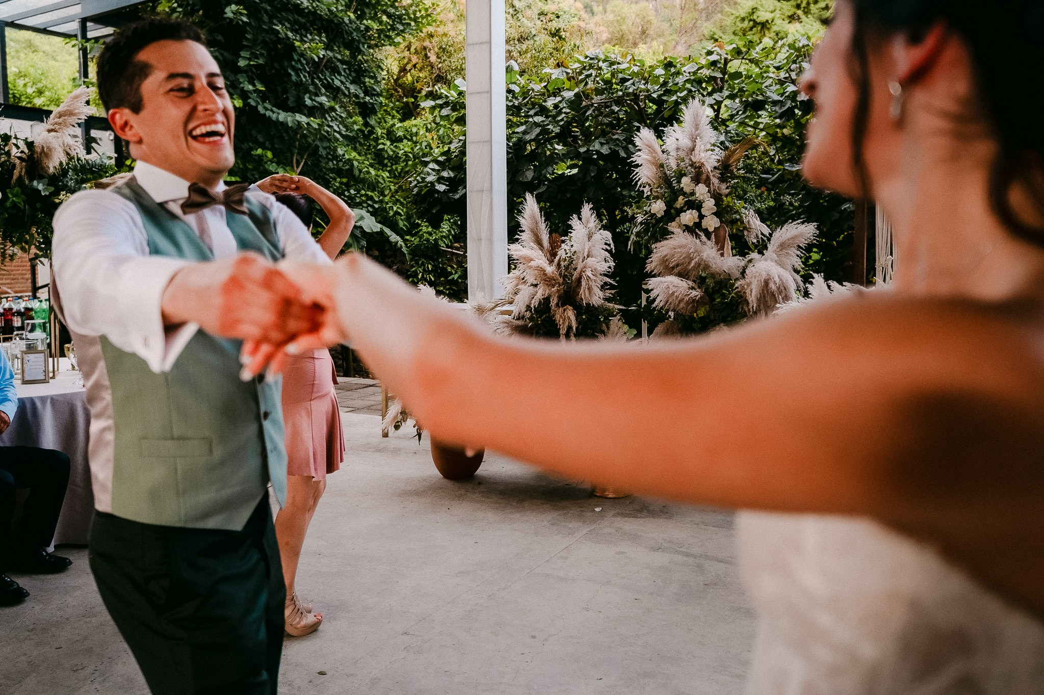 Gladys & Abdel. Wedding and family photographer in Mexico City