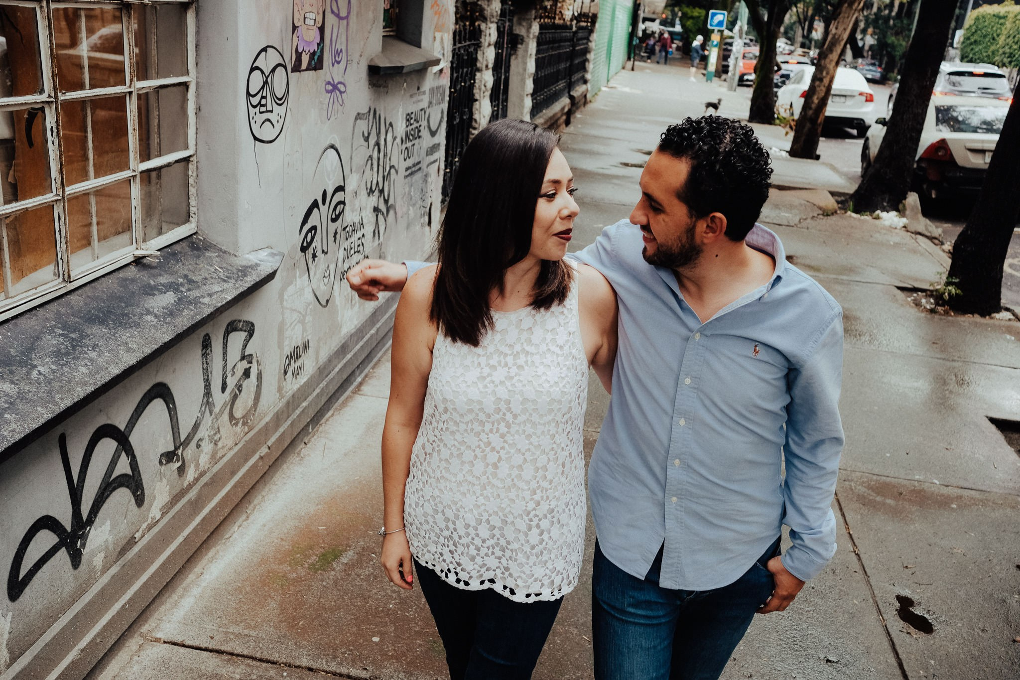 Lola & Arturo. Wedding and family photographer in Mexico City