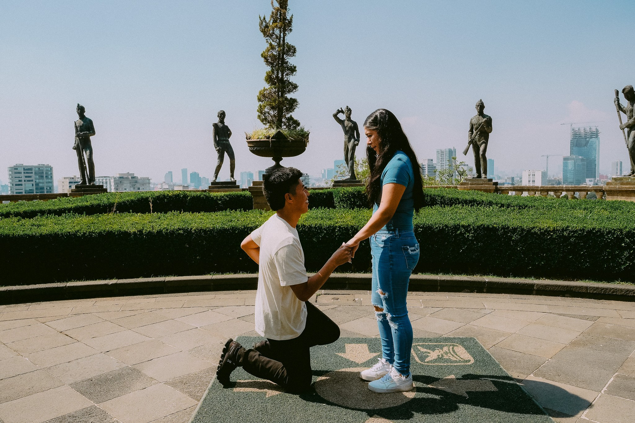 Alex & Jess. Wedding and family photographer in Mexico City