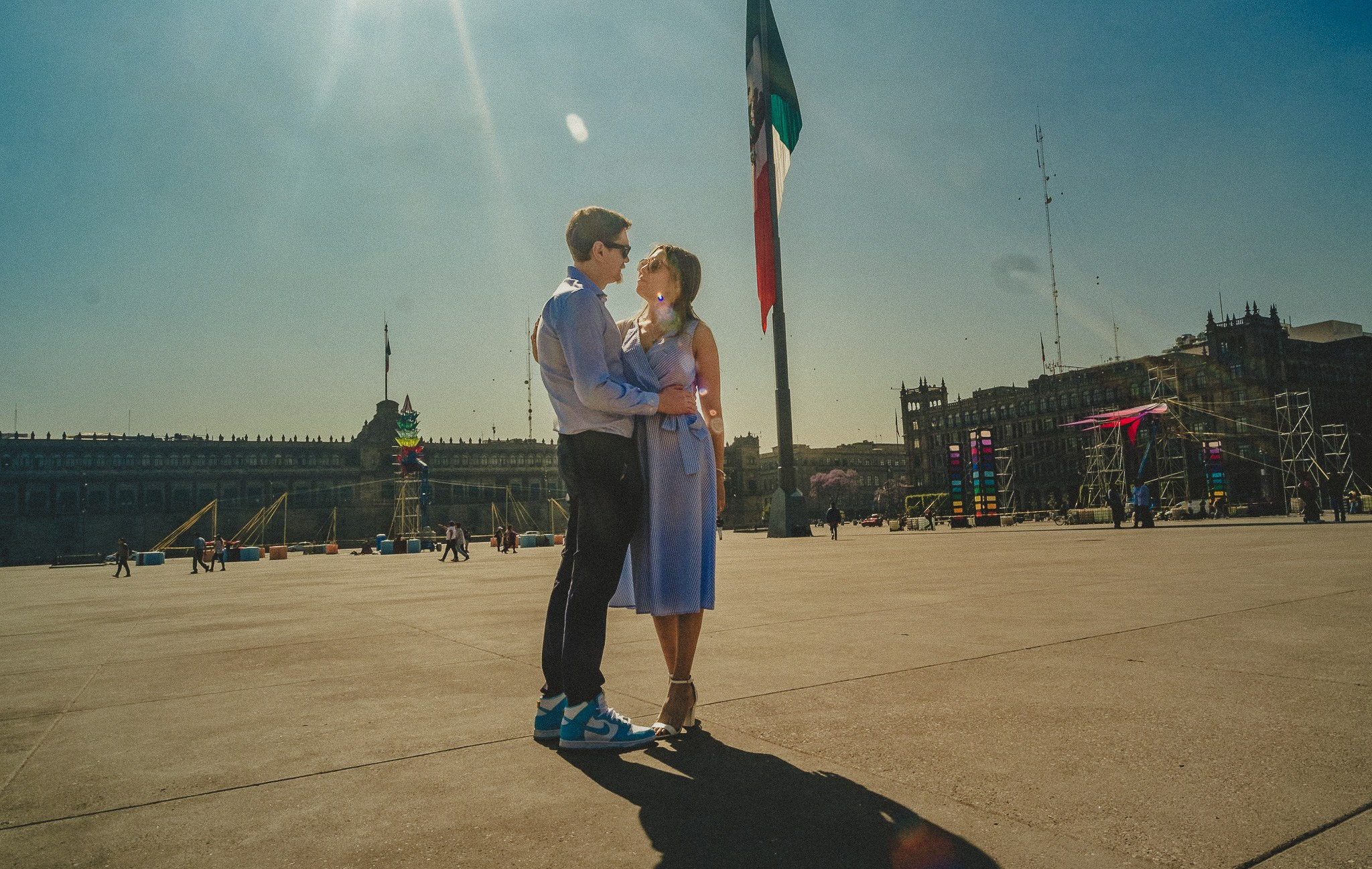 Abril & Dylan. Wedding and family photographer in Mexico City