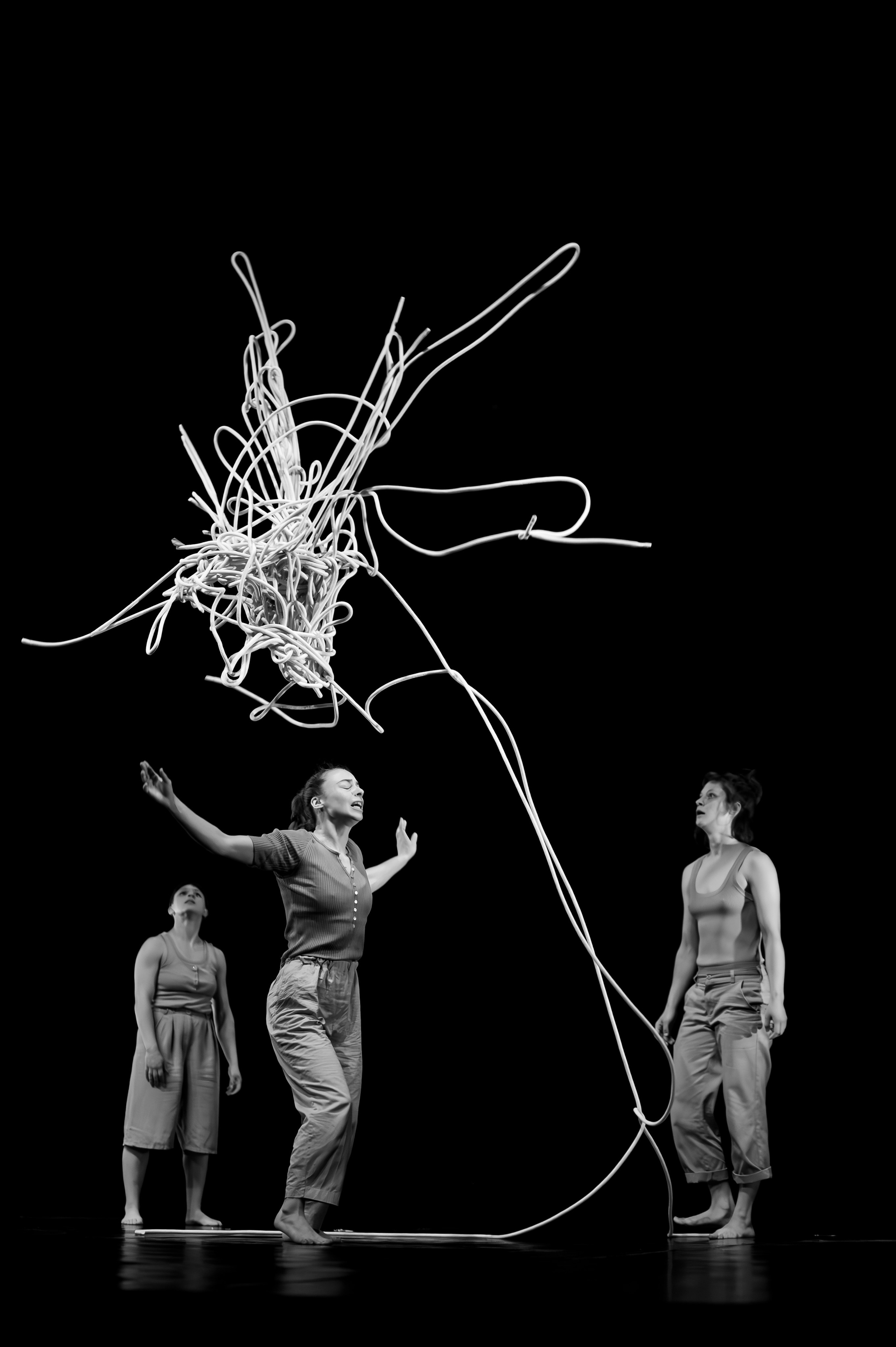 Circus kolektiv spektaklis. Rokas Baranauskas fotografija