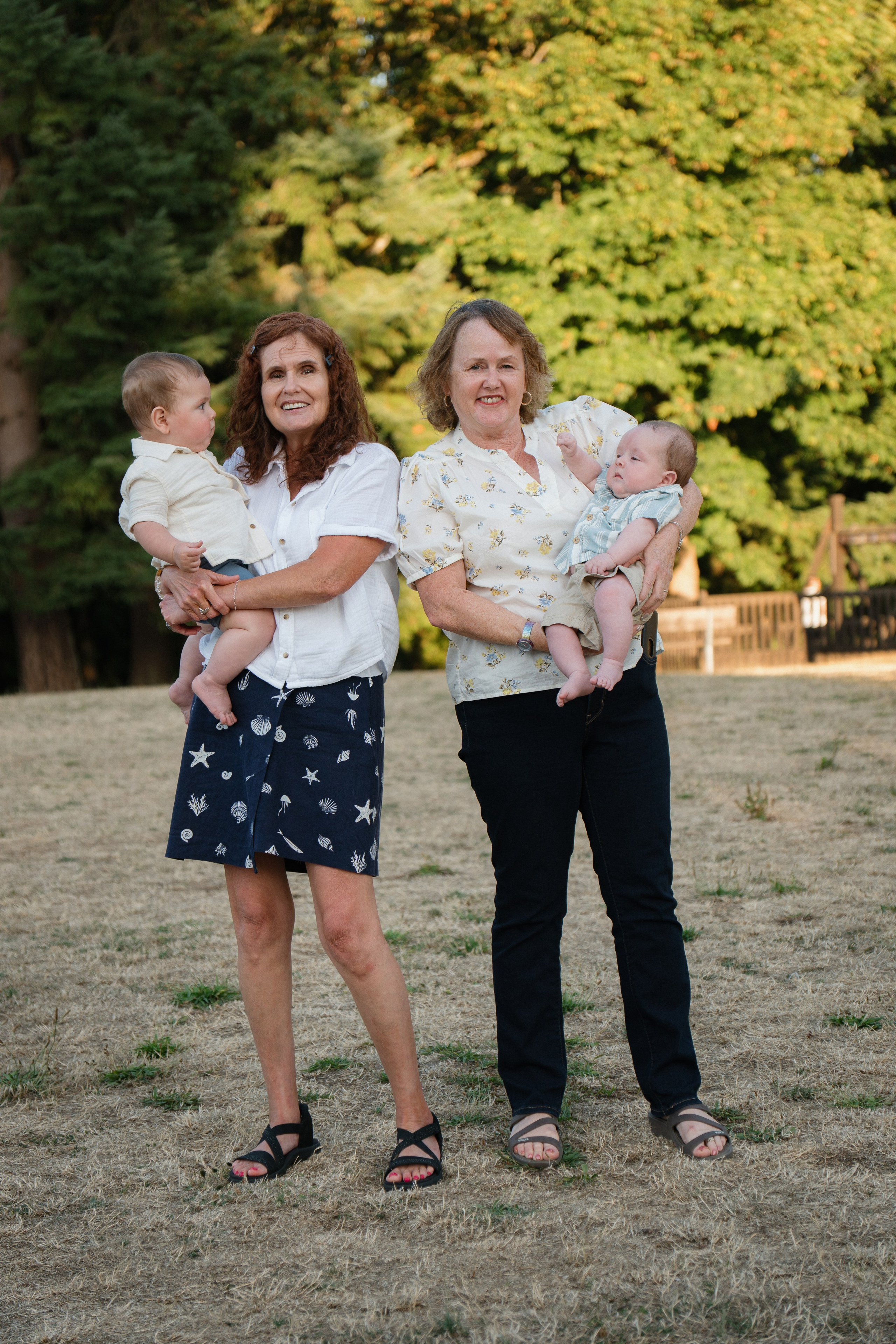 Courtney’s family. Photographer in Washington Sophia D