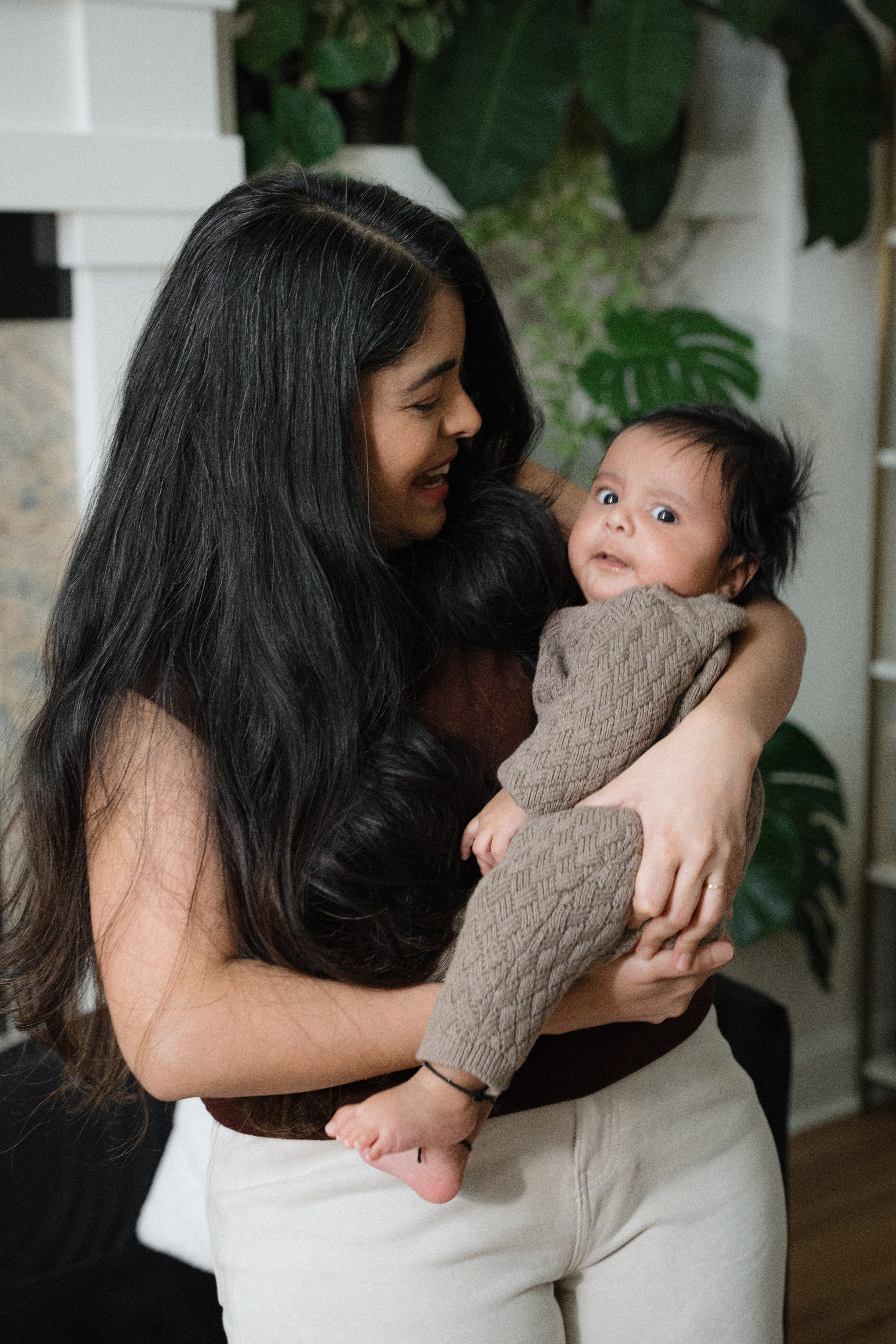 Saloni’s family. Photographer in Washington Sophia D
