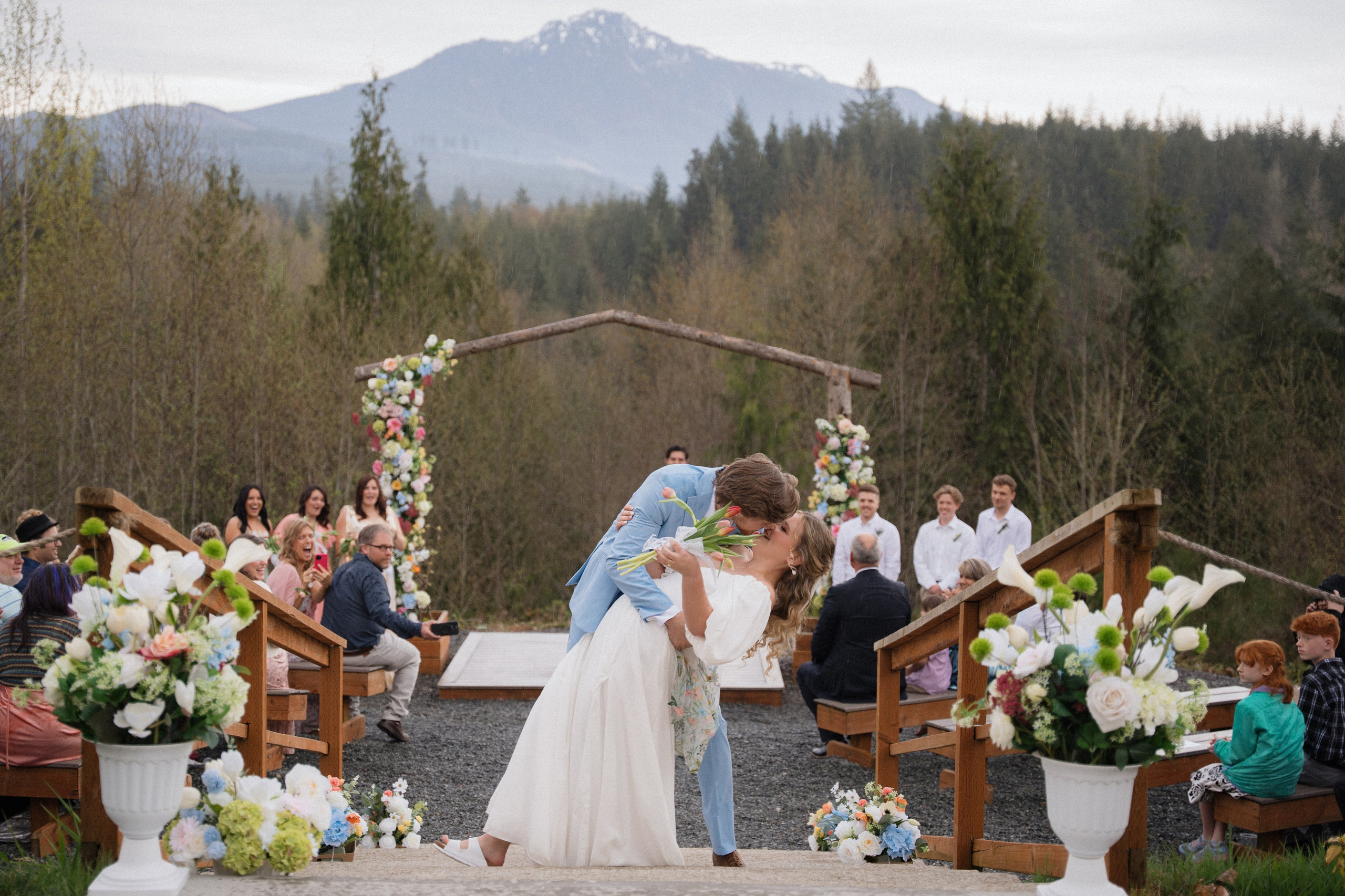 Katlyn and Josiah | Full Wedding day. Photographer in Washington Sophia D