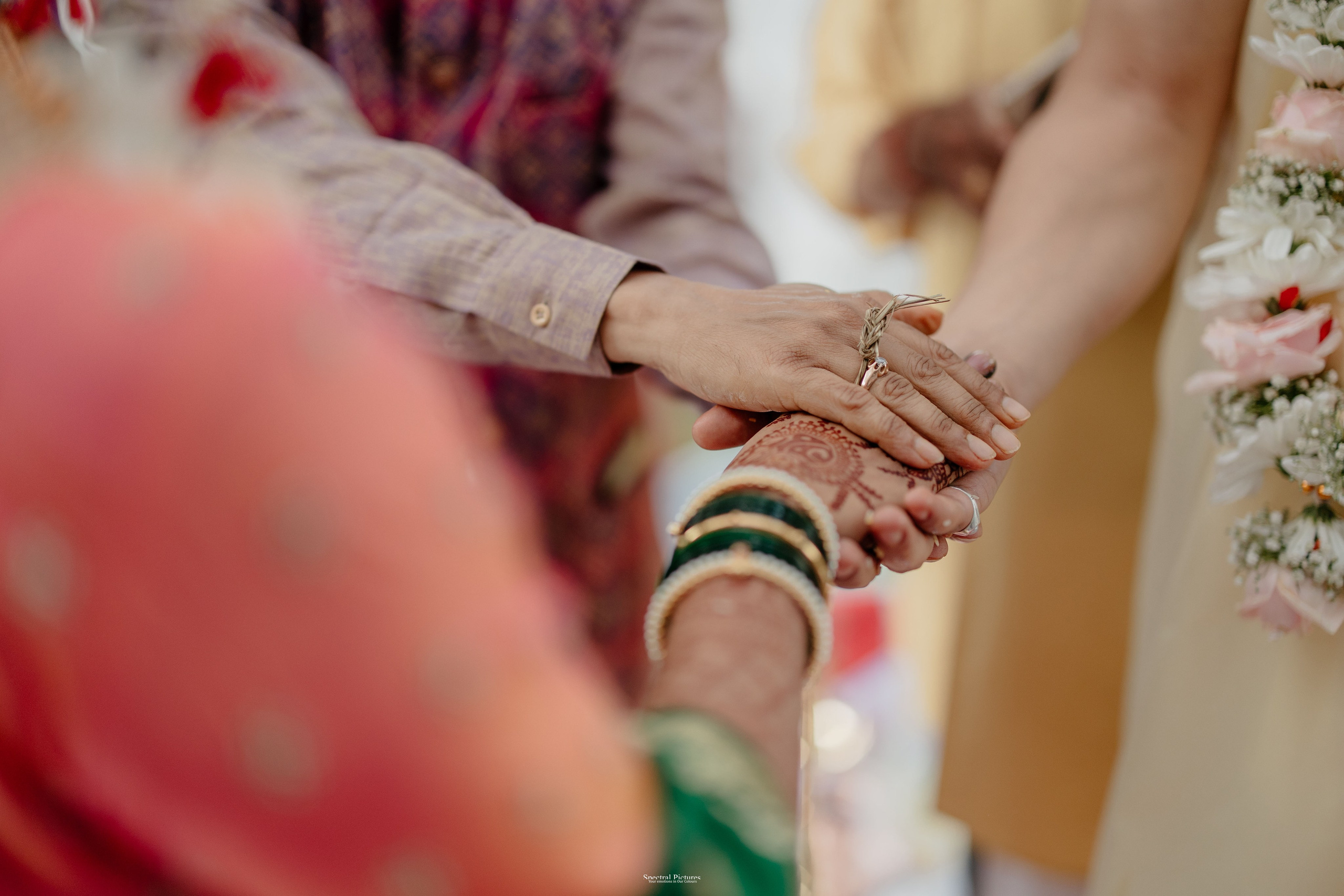 “Just Outside That Class…” | Vedanti & Omkar