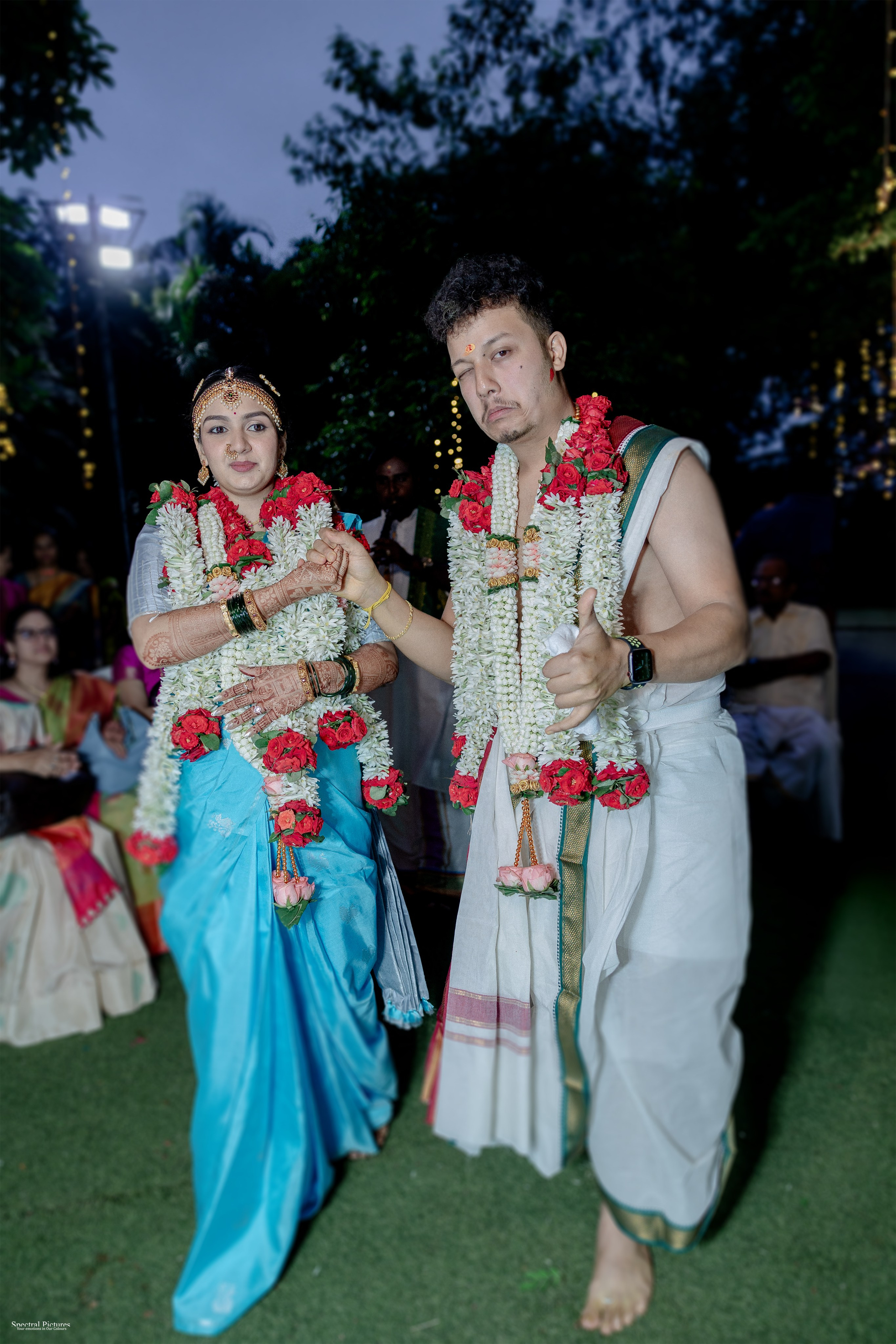 “Bob’s Bar to The Big Day — Starring Amulya & Aditya”