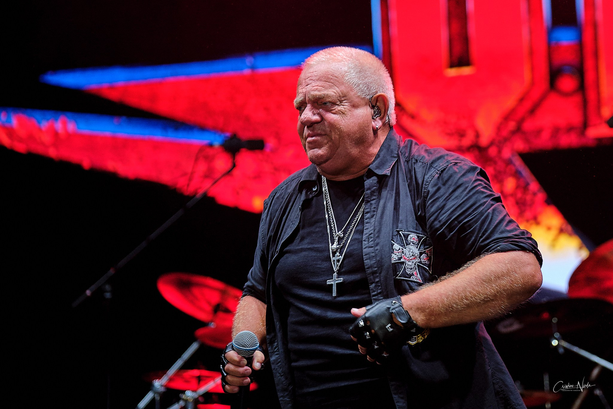 UDO la Custom Reșița Festival, 2019. Pagina principală