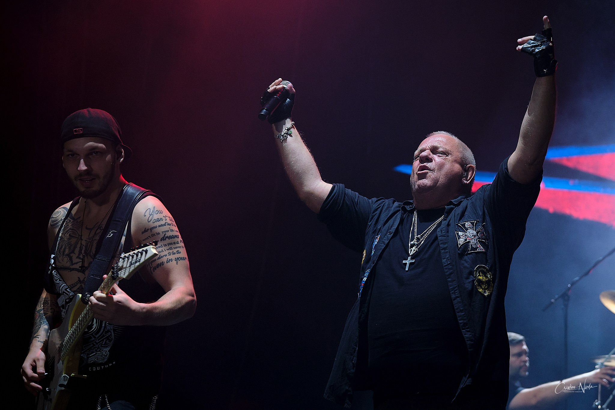 UDO la Custom Reșița Festival, 2019. Pagina principală