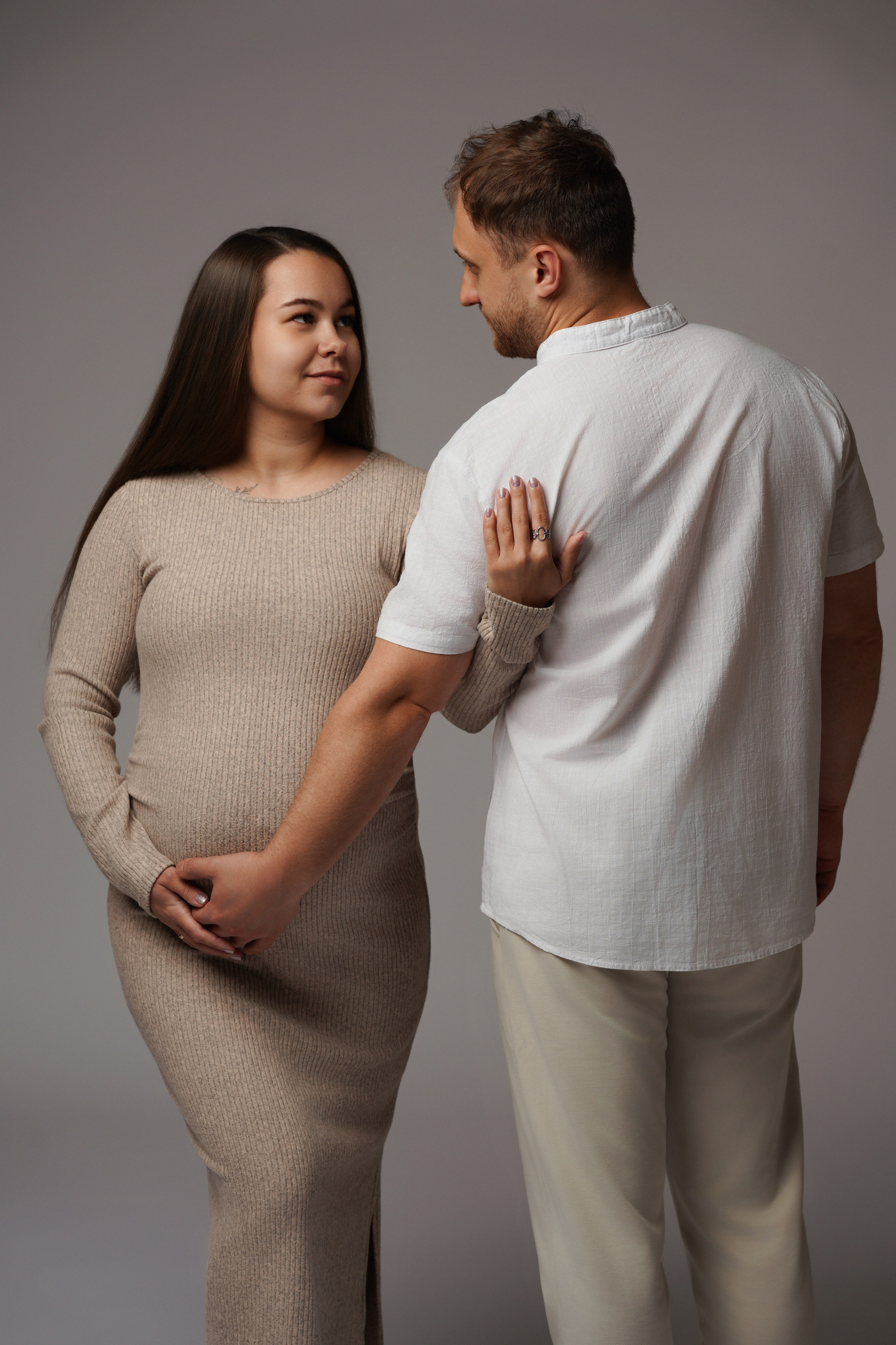 Babybauch. Fotografin Iryna Meisinger