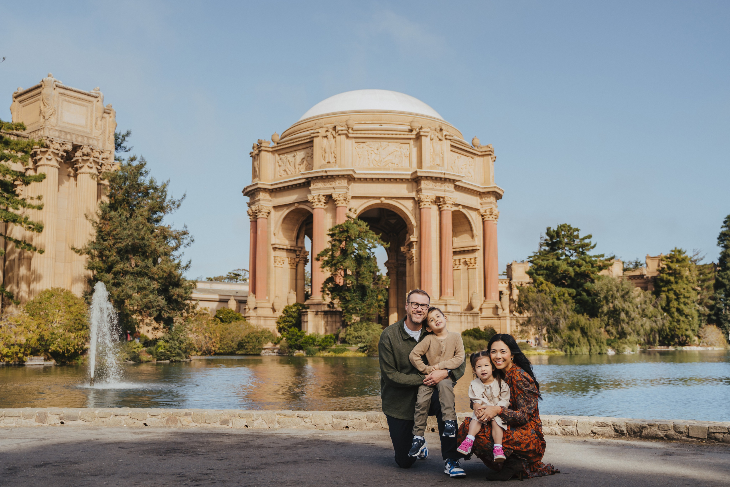 Family photo session. Wedding family photographer and videographer California San Francisco Bay Area