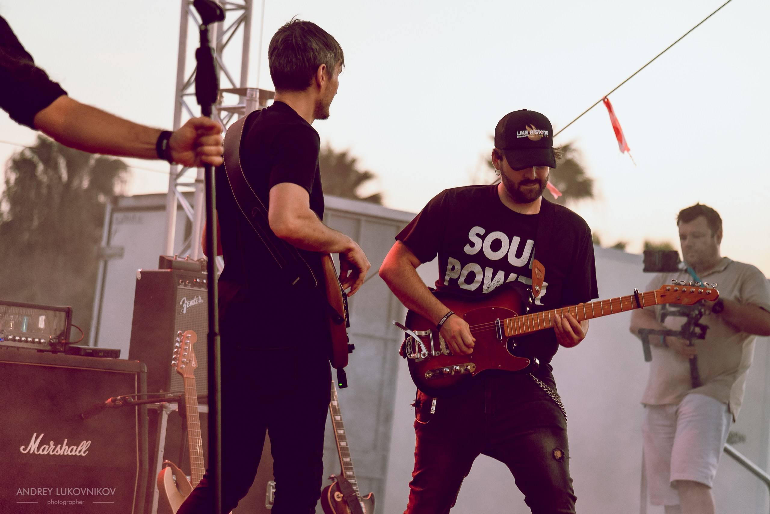 Like a Stone — Audioslave Tribute | Rock Against Cancer Torrevieja