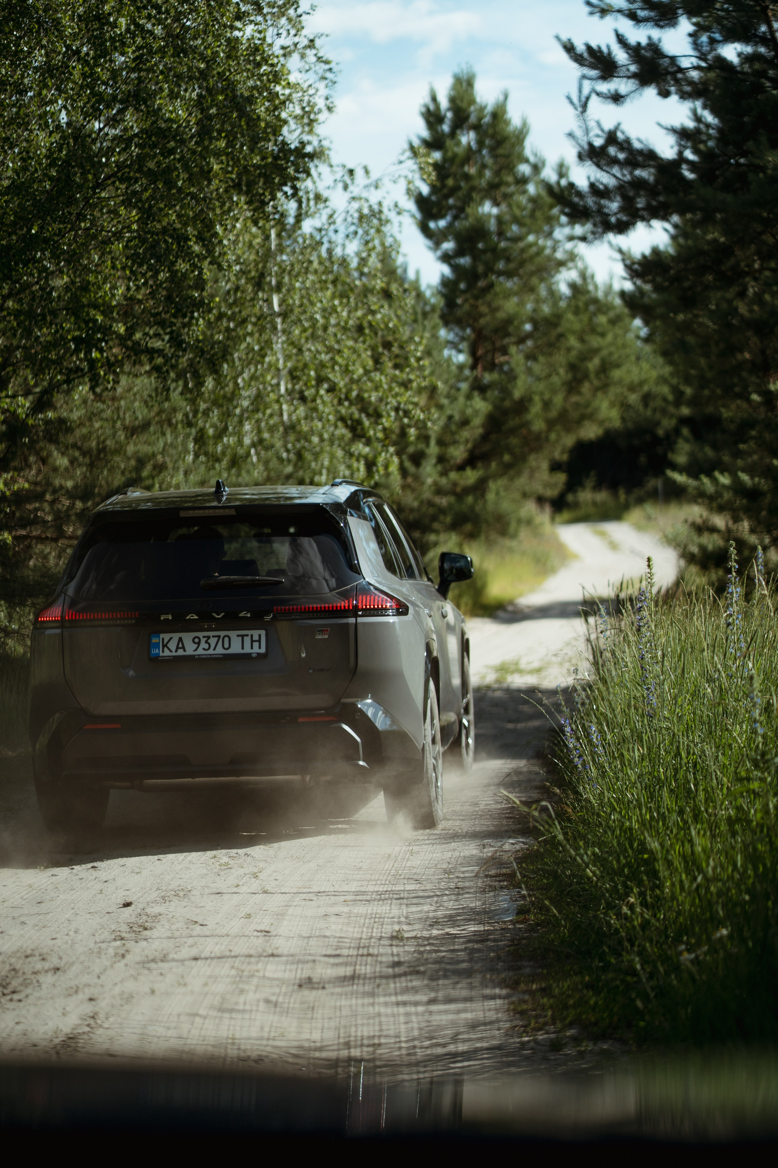 Toyota Rav4 presentation. Kostiantyn Holinchenko. Reportage and portrait photographer