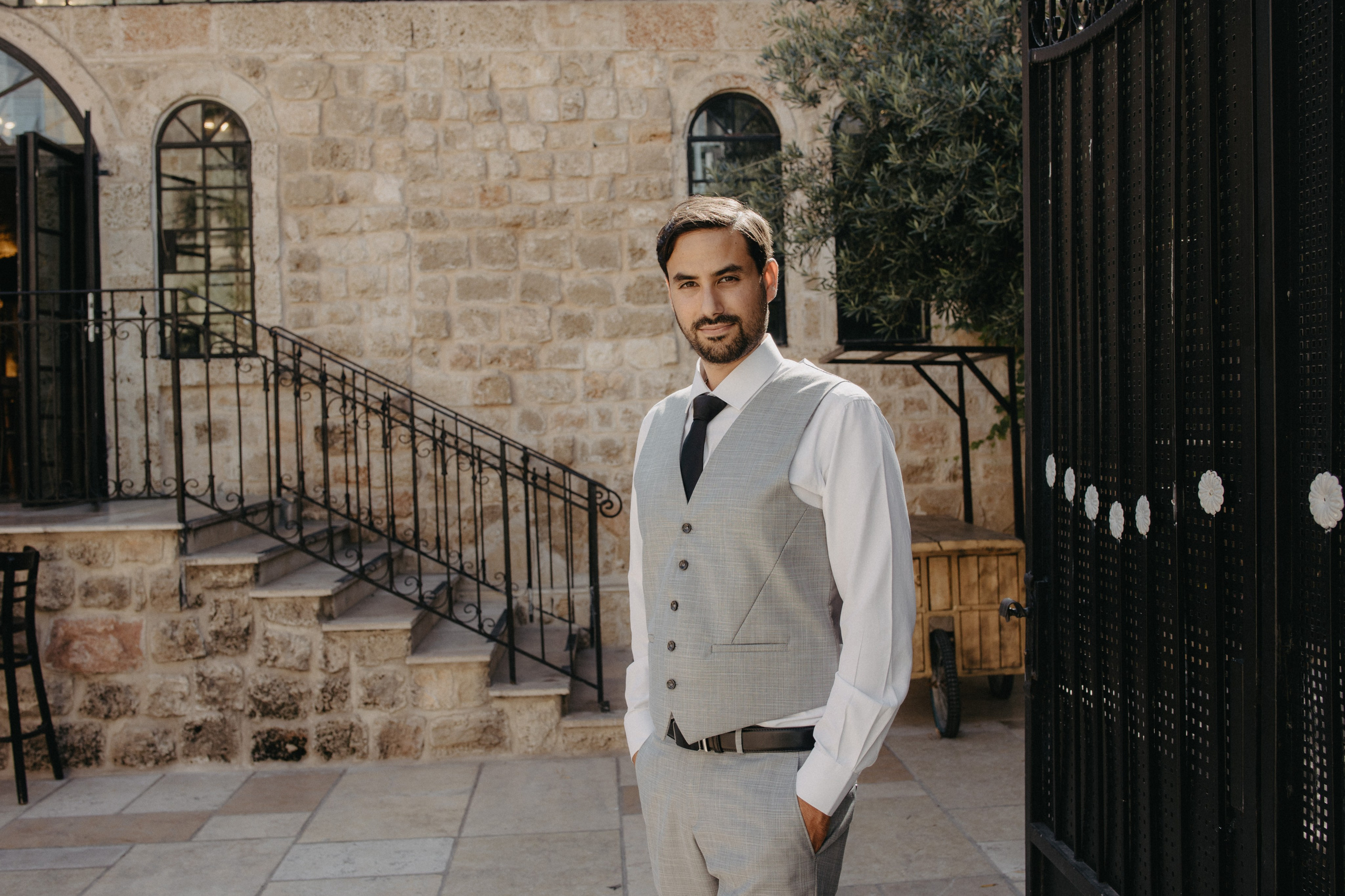 Yonatan & Lior. Home