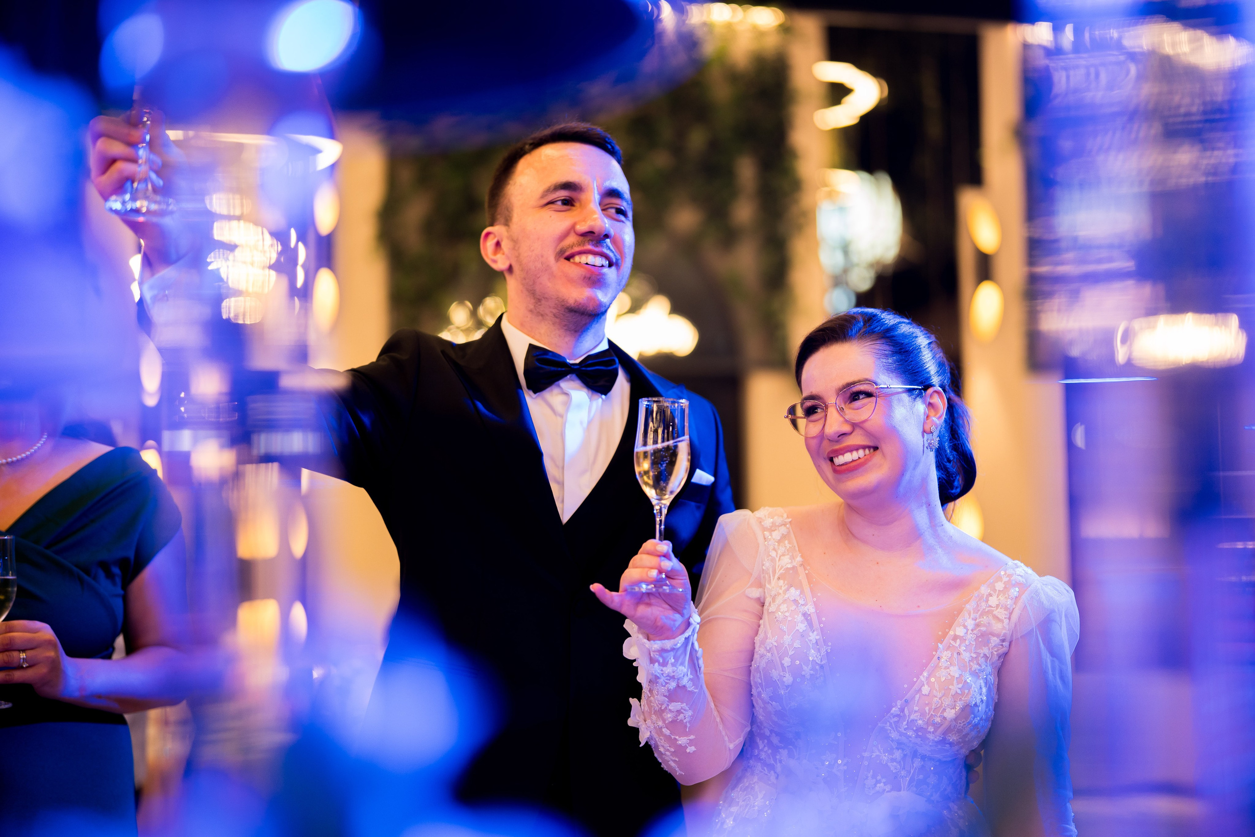 PARTY. Gabriel Florea — Fotograf nuntă București