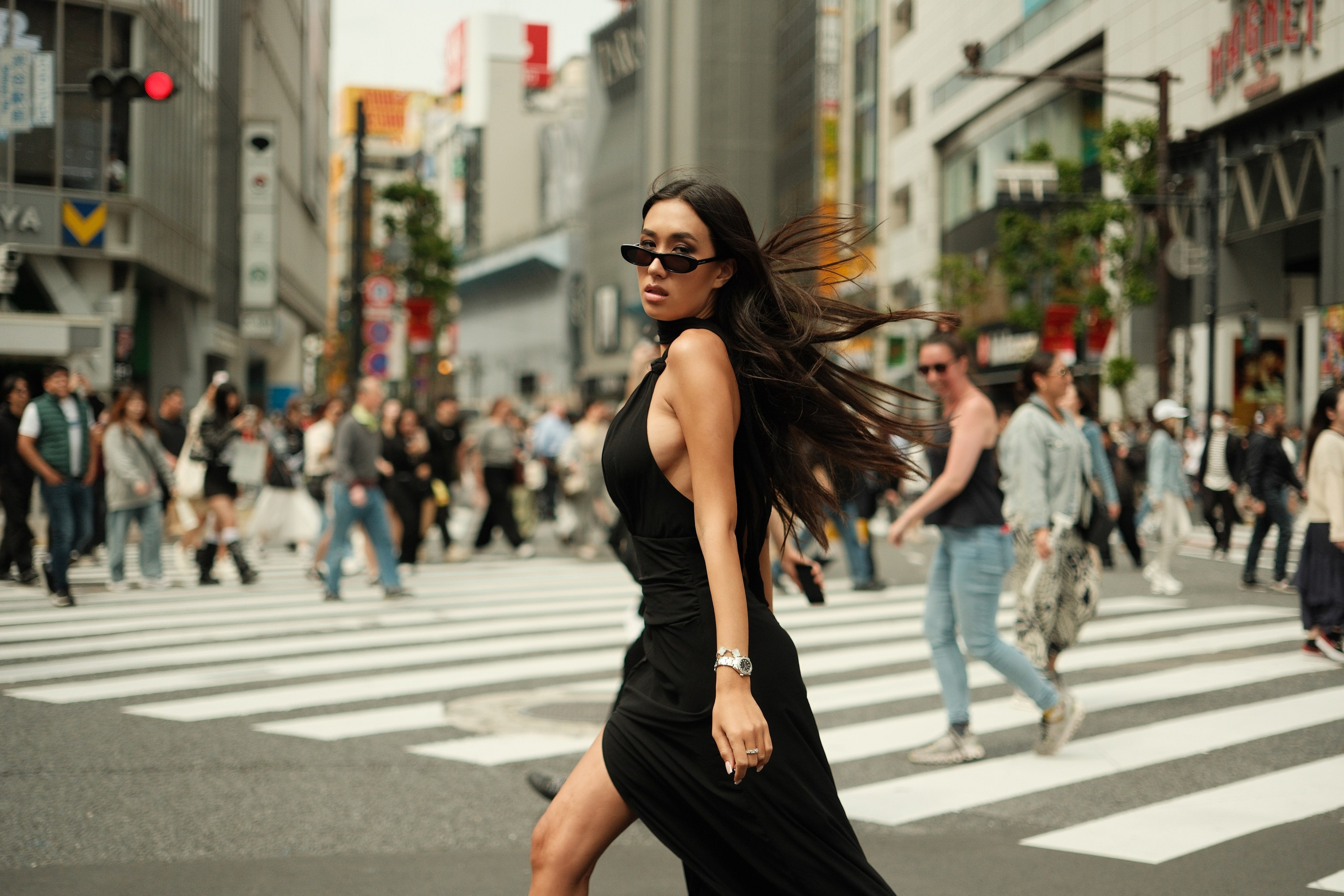 Fashion & Beauty Portraits. Diana Leksakova — model, actress