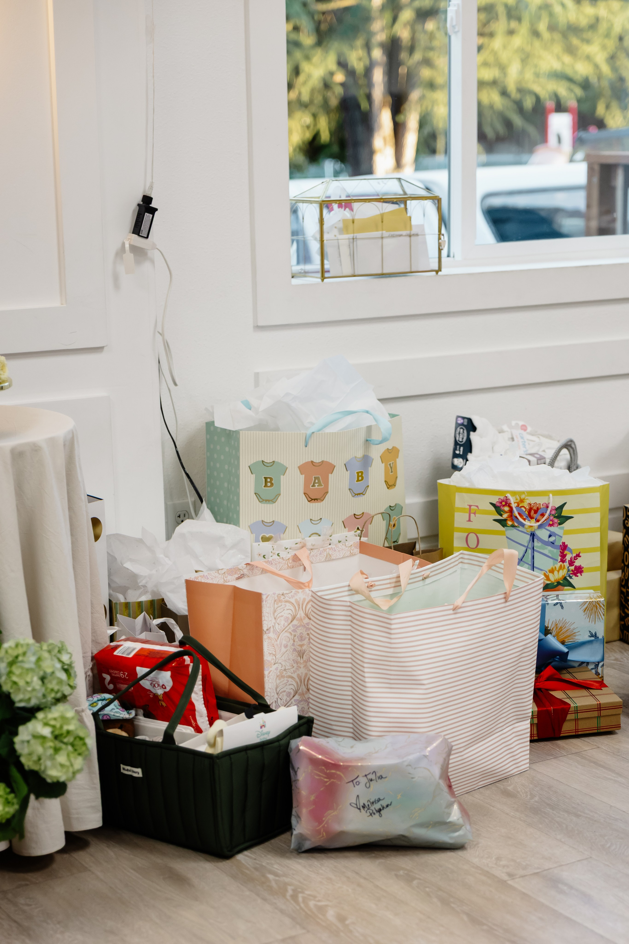 Baby shower Julia. Smirna Christian Church